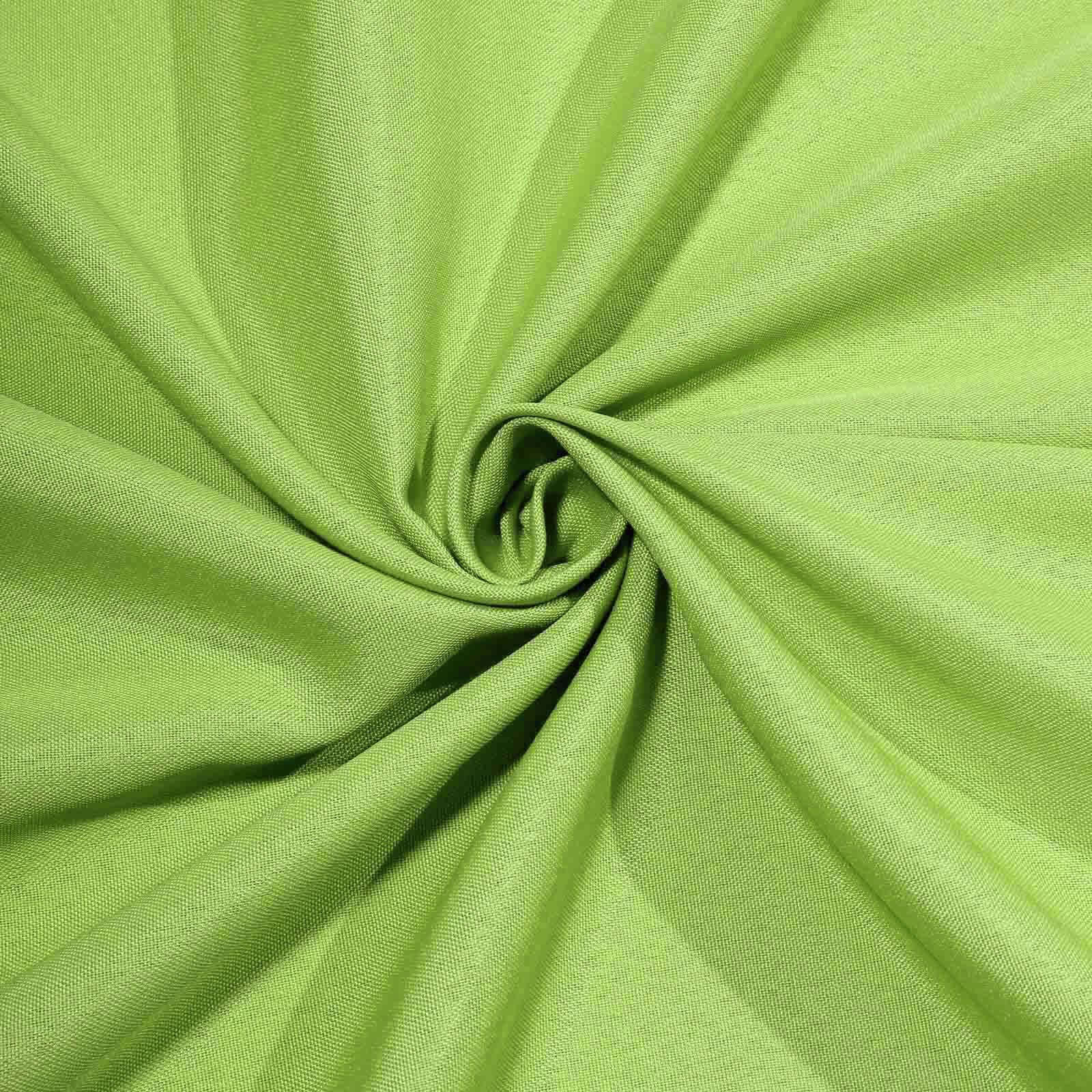 Polyester Square 90x90 Tablecloth Apple Green - Wrinkle-Resistant & Durable Table Cover