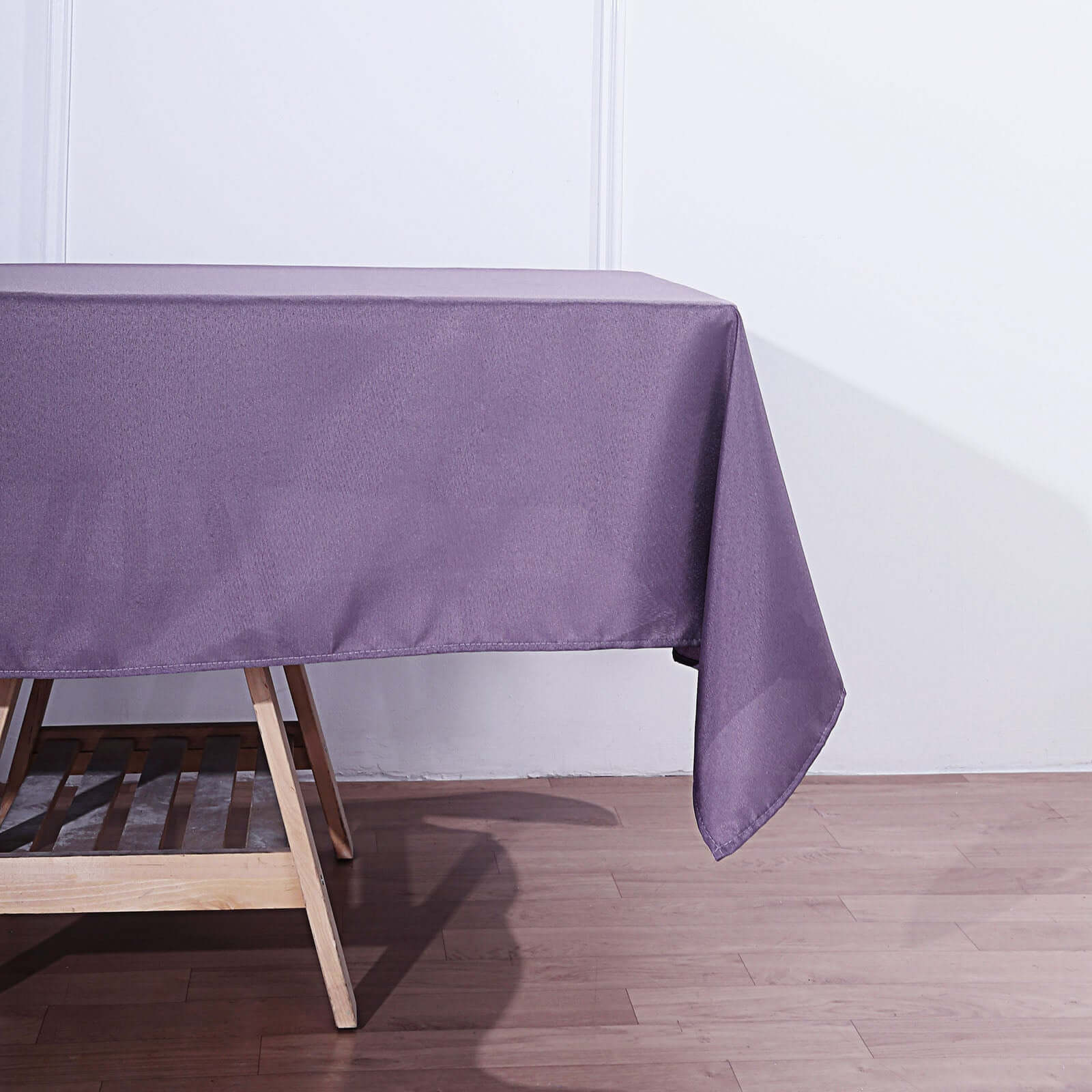 Polyester 60x102 Rectangle Tablecloth Violet Amethyst - Durable and Stylish Table Cover