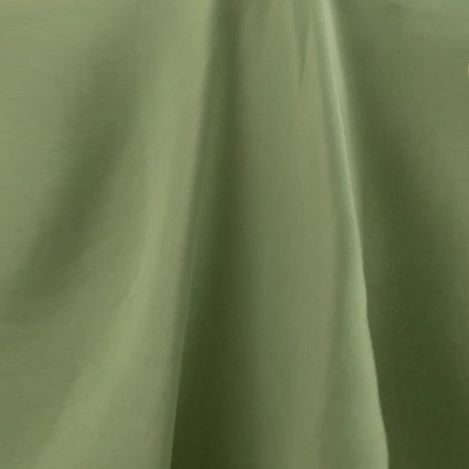 Premium Polyester 132 Round Tablecloth Sage Green - Seamless 220GSM Wrinkle-Resistant Table Cover