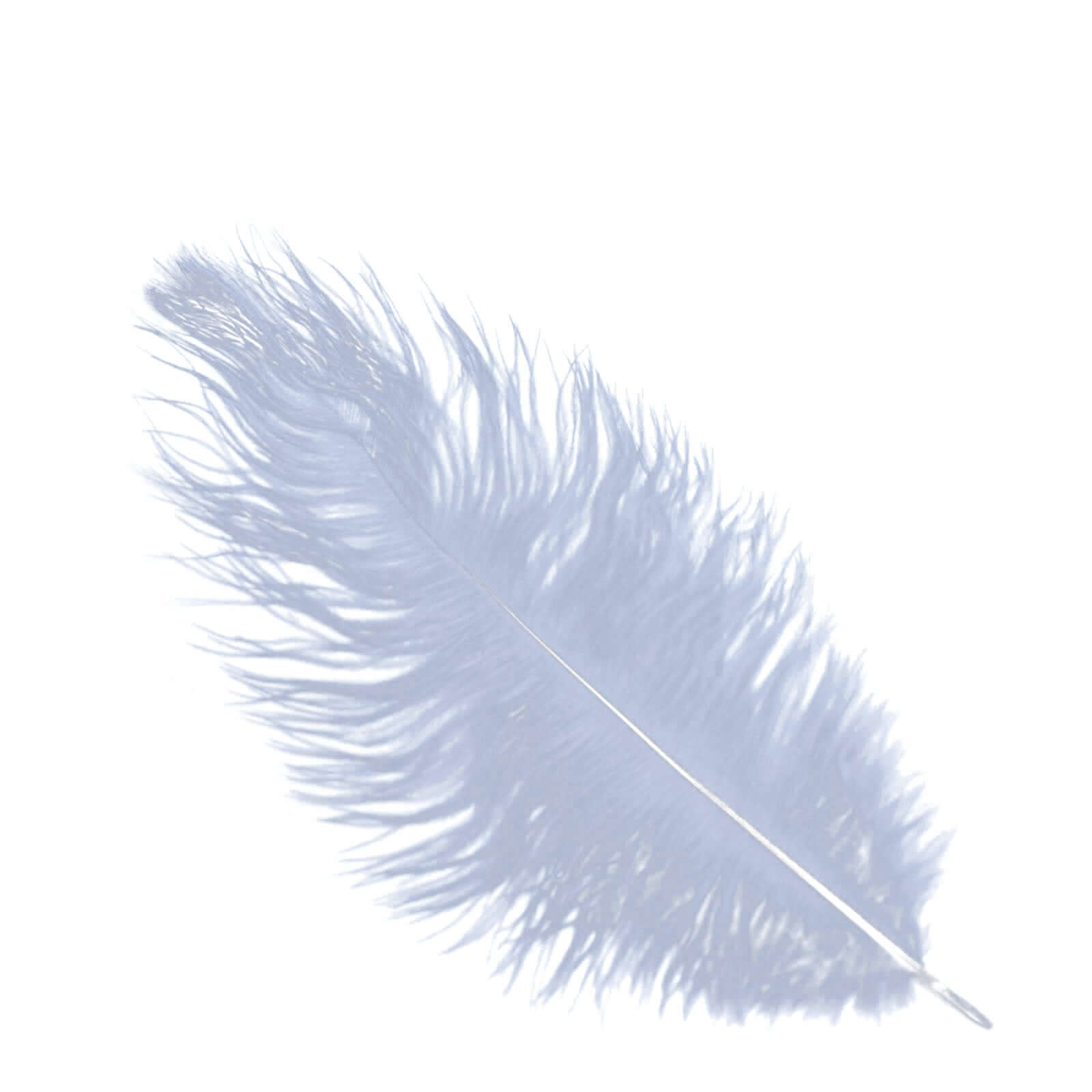 12 Pack 13-15 Dusty Blue Natural Plume Real Ostrich Feathers, DIY Centerpiece Fillers