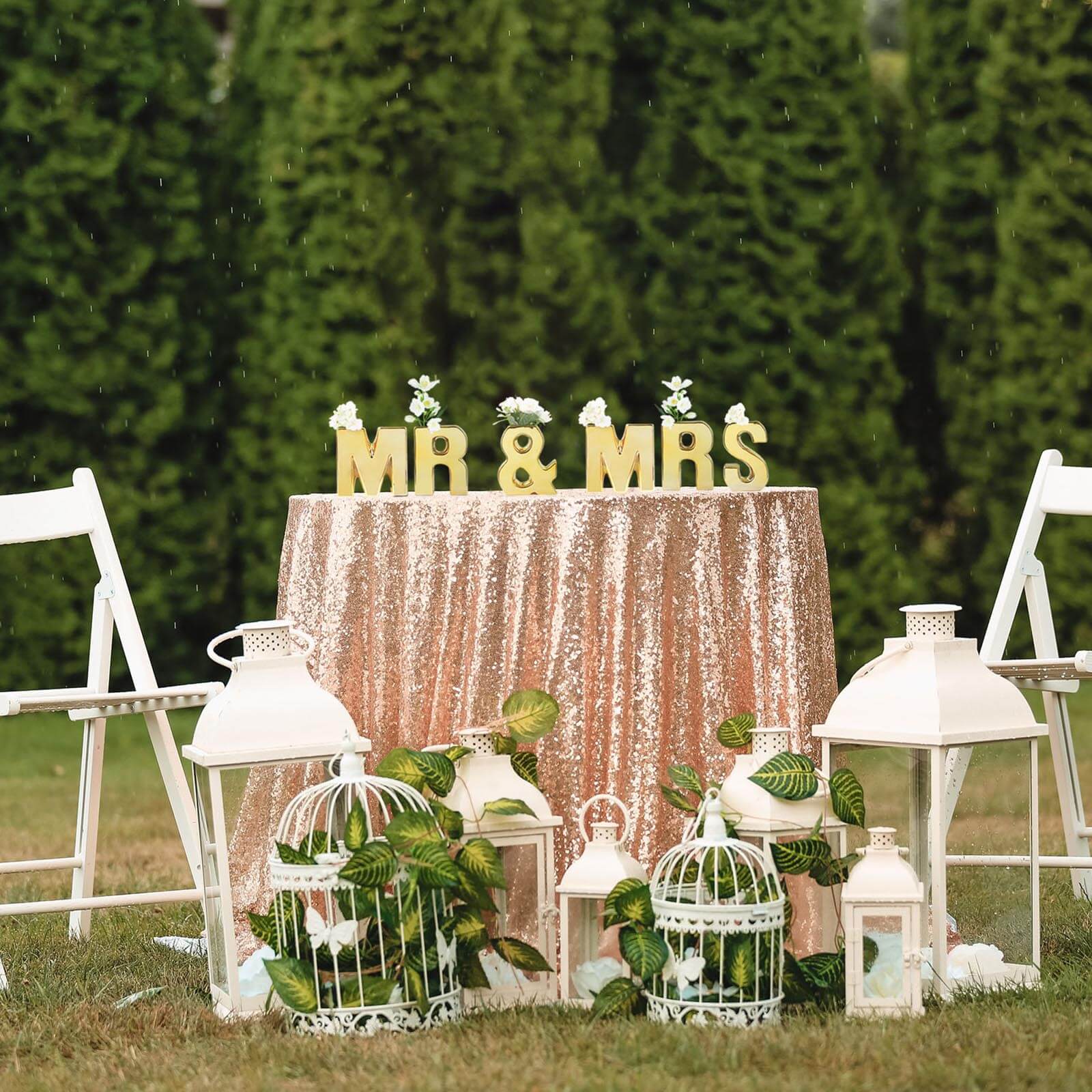 Shiny Ceramic Vase Letter L Gold Plated - Chic Bud Planter Pot for Events & Decor 6