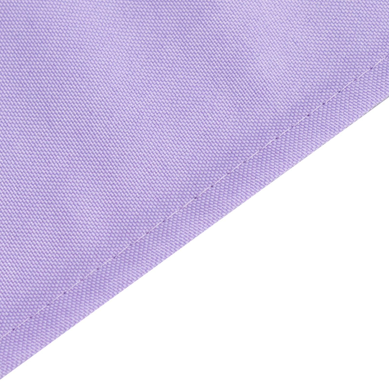 Premium Polyester 60x126 Rectangle Tablecloth Lavender Lilac - Stain-Resistant 220GSM Finish Table Cover
