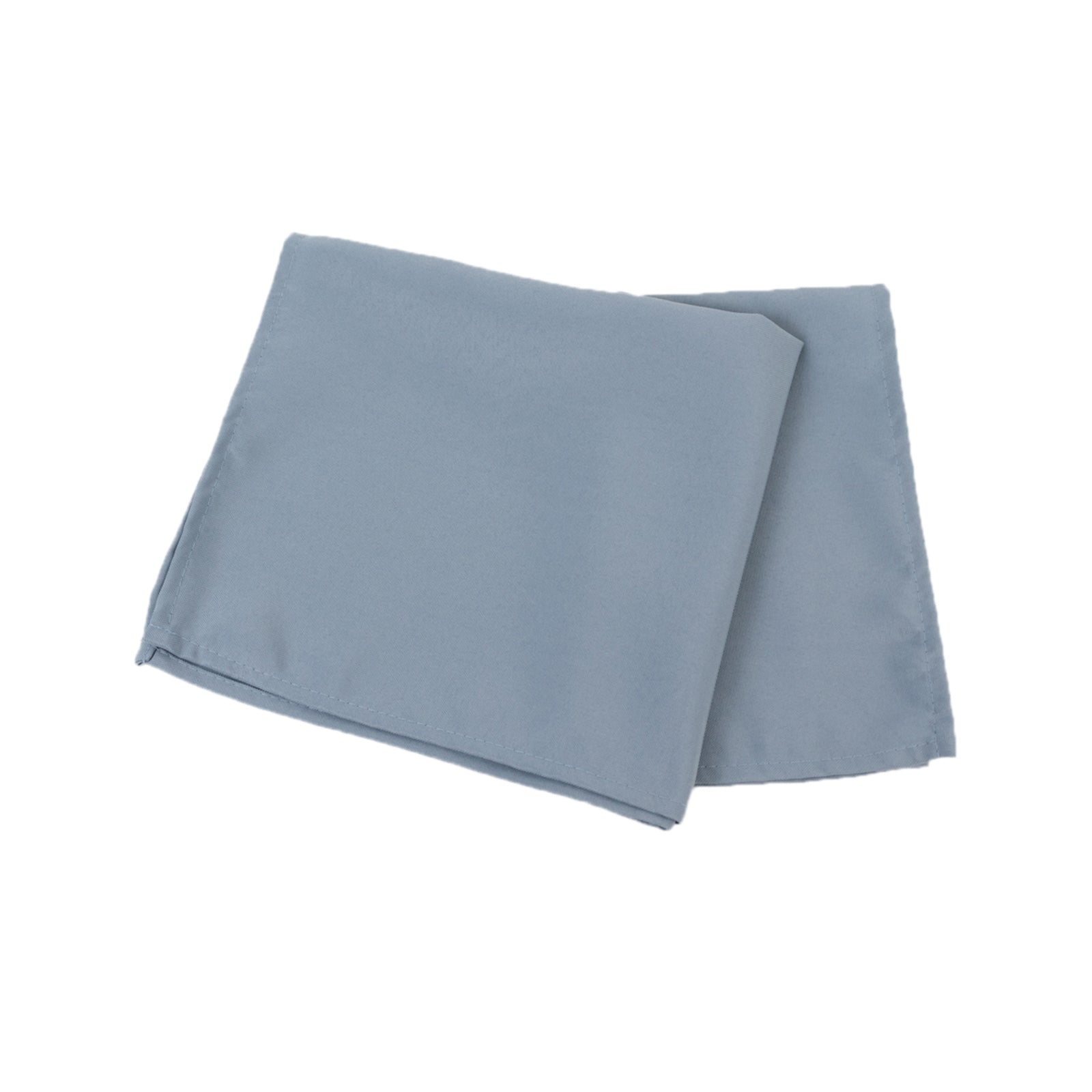 5 Pack Premium Polyester 20x20 Napkins Dusty Blue - Wrinkle-Resistant & Durable Dinner Napkins