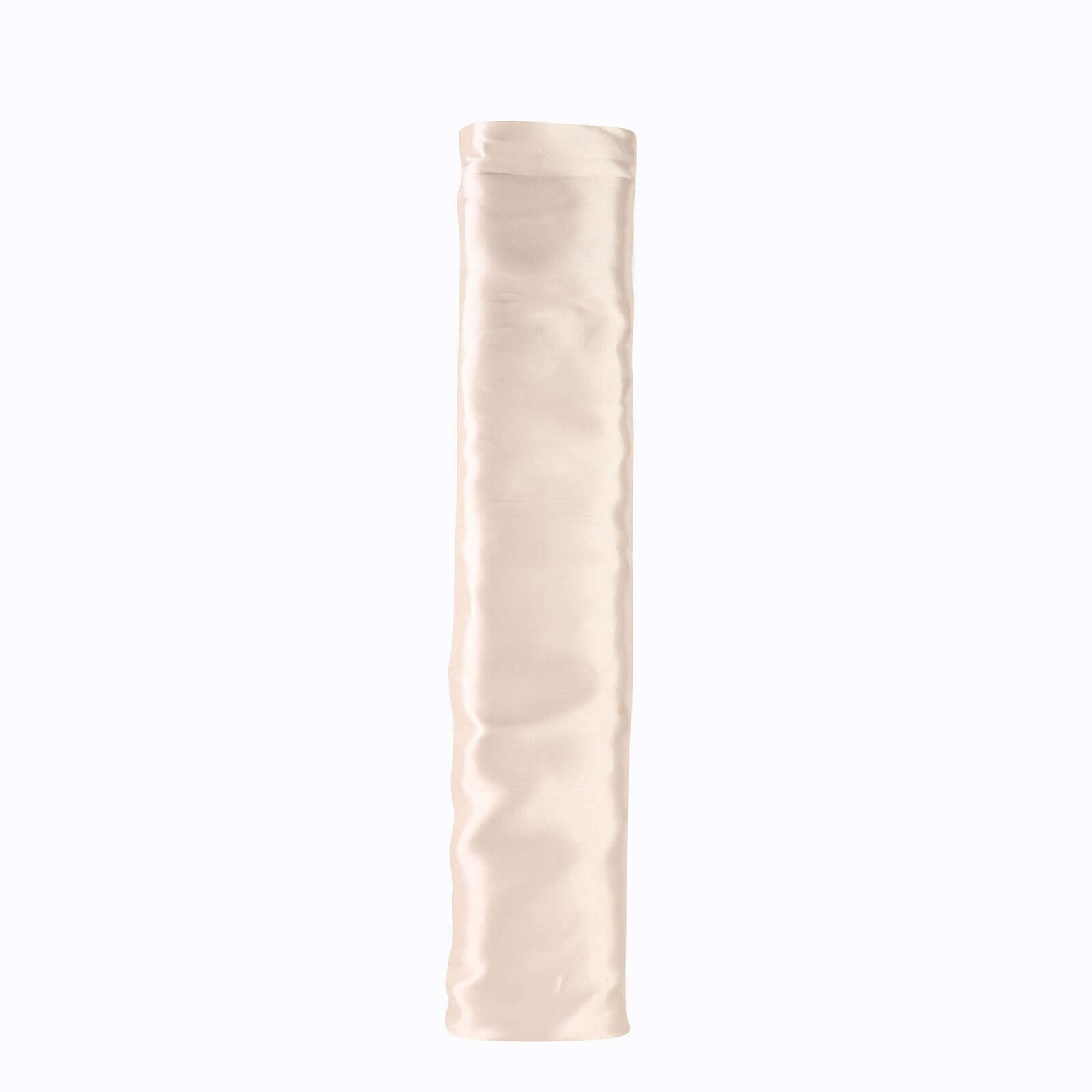 10 Yards x 54 Beige Satin Fabric Bolt