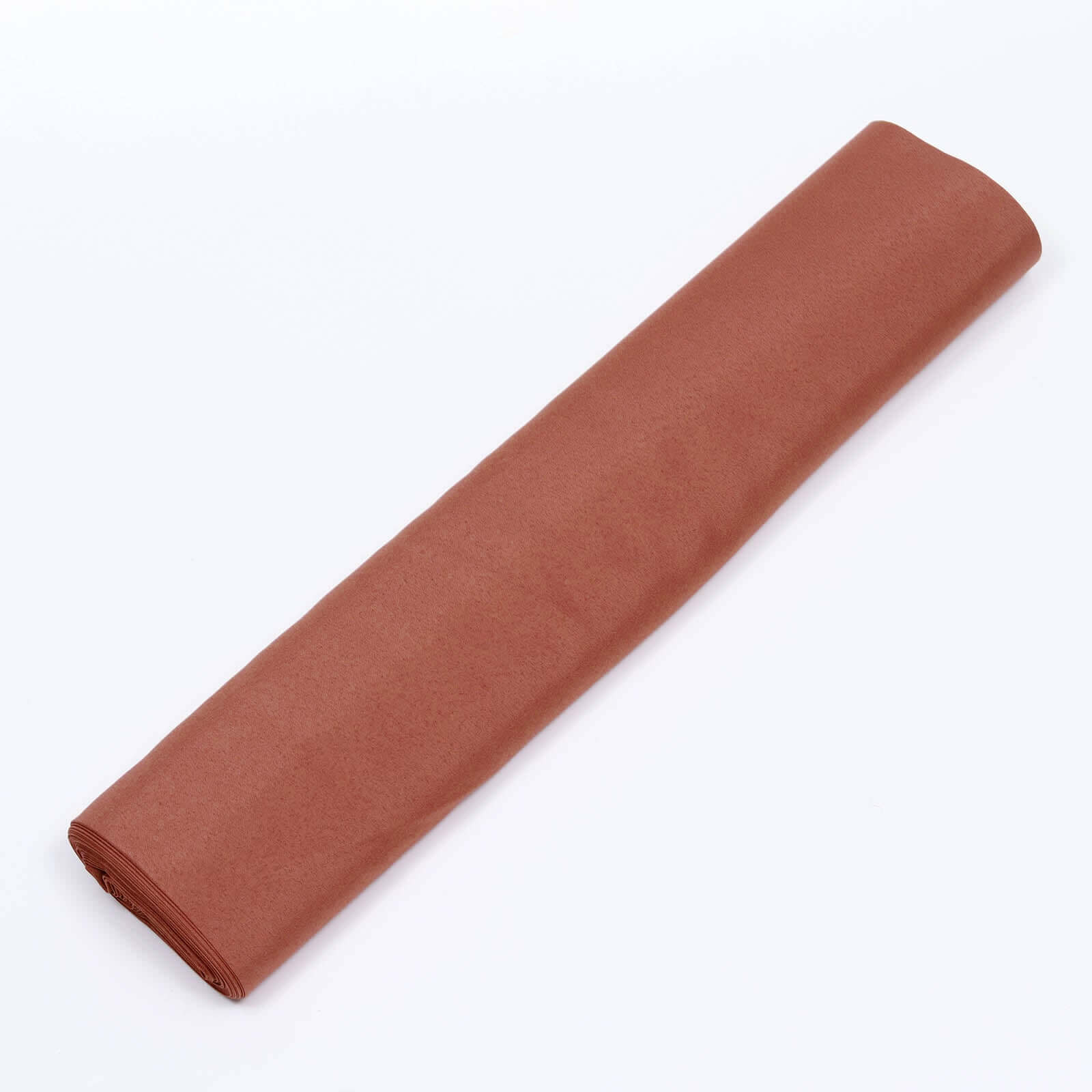 54x10 Yards Terracotta (Rust) Polyester Fabric Bolt DIY Craft Fabric Roll