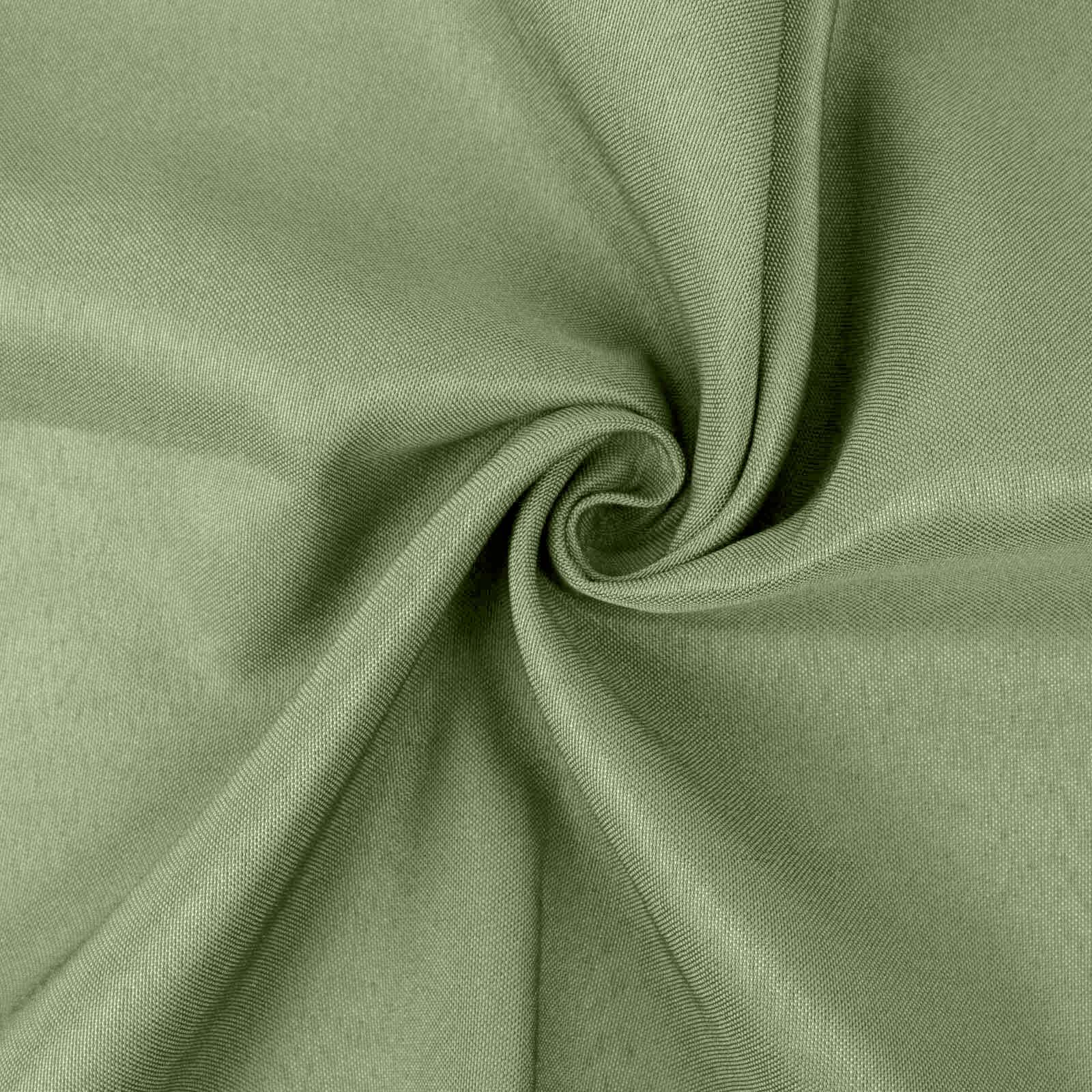 5 Pack Premium Polyester 20x20 Napkins Sage Green - Wrinkle-Resistant & Durable Dinner Napkins