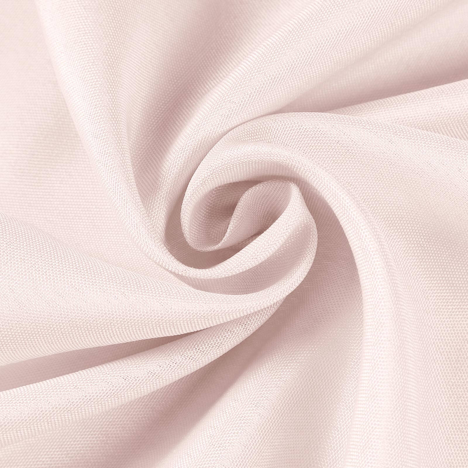 Polyester 54x54 Table Overlay Square Tablecloth Blush - Wrinkle-Resistant & Durable Table Cover