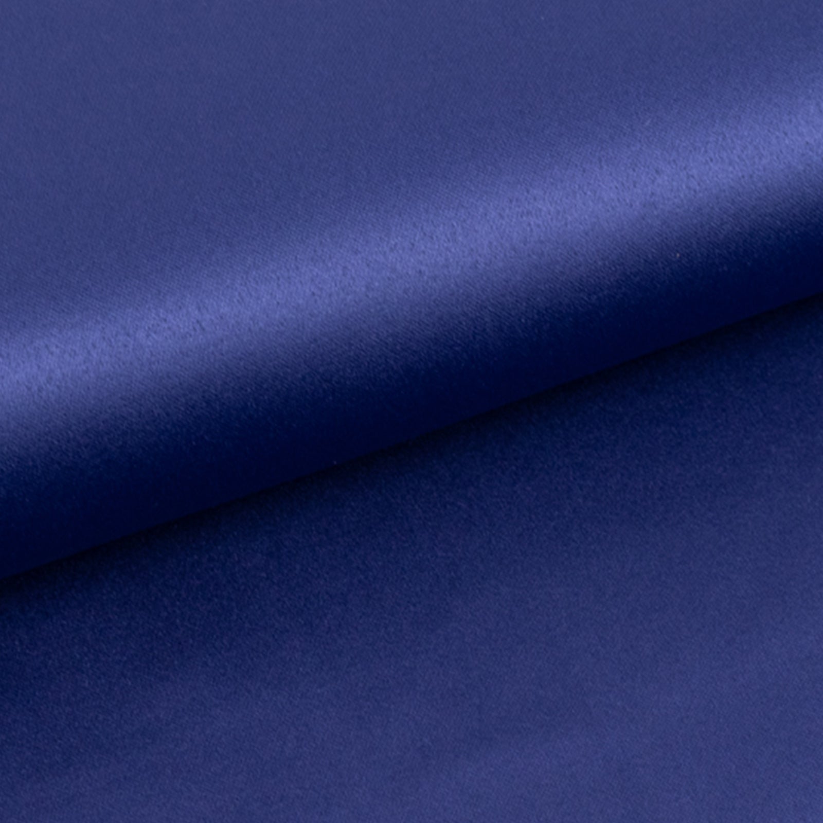 54x10 Yards Navy Blue Lamour Satin Fabric Bolt, Heavy Matte Satin Fabric By The Yard