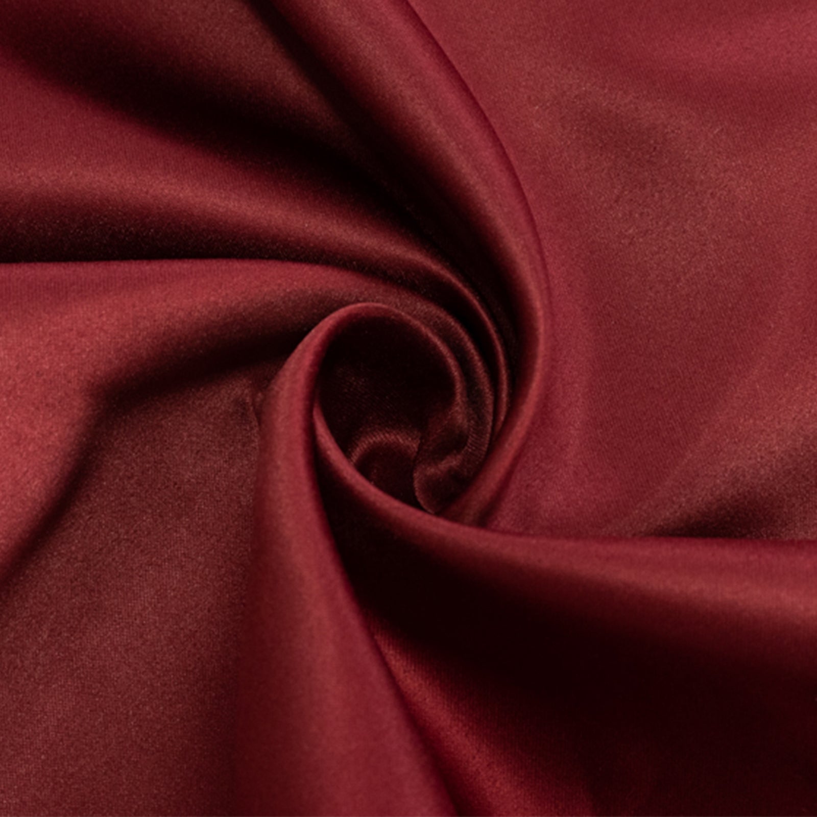 Lamour Satin 60x102 Rectangle Tablecloth Burgundy - Durable & Silky Soft Feel Table Cover