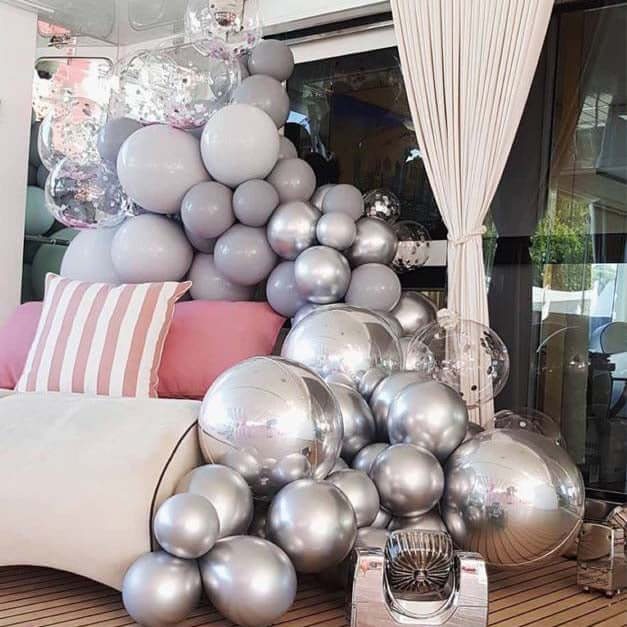 36 Giant Clear Fully Transparent PVC Helium or Air Bubble Balloon