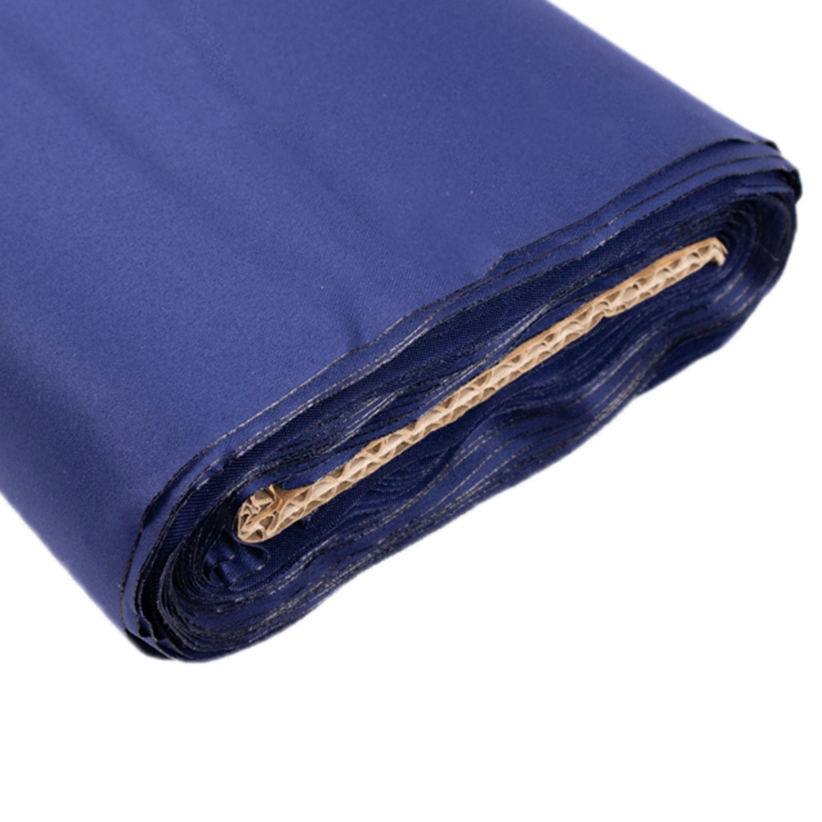 54x10 Yards Navy Blue Lamour Satin Fabric Bolt, Heavy Matte Satin Fabric By The Yard