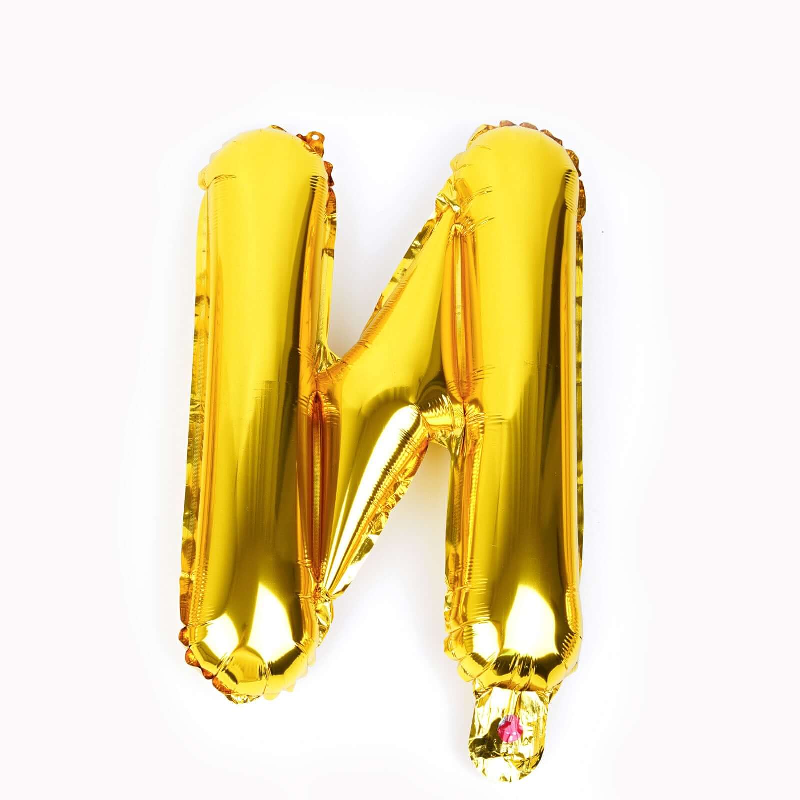 13 Ready-To-Use Shiny Gold Congrats Mylar Foil Balloon Banner Sign