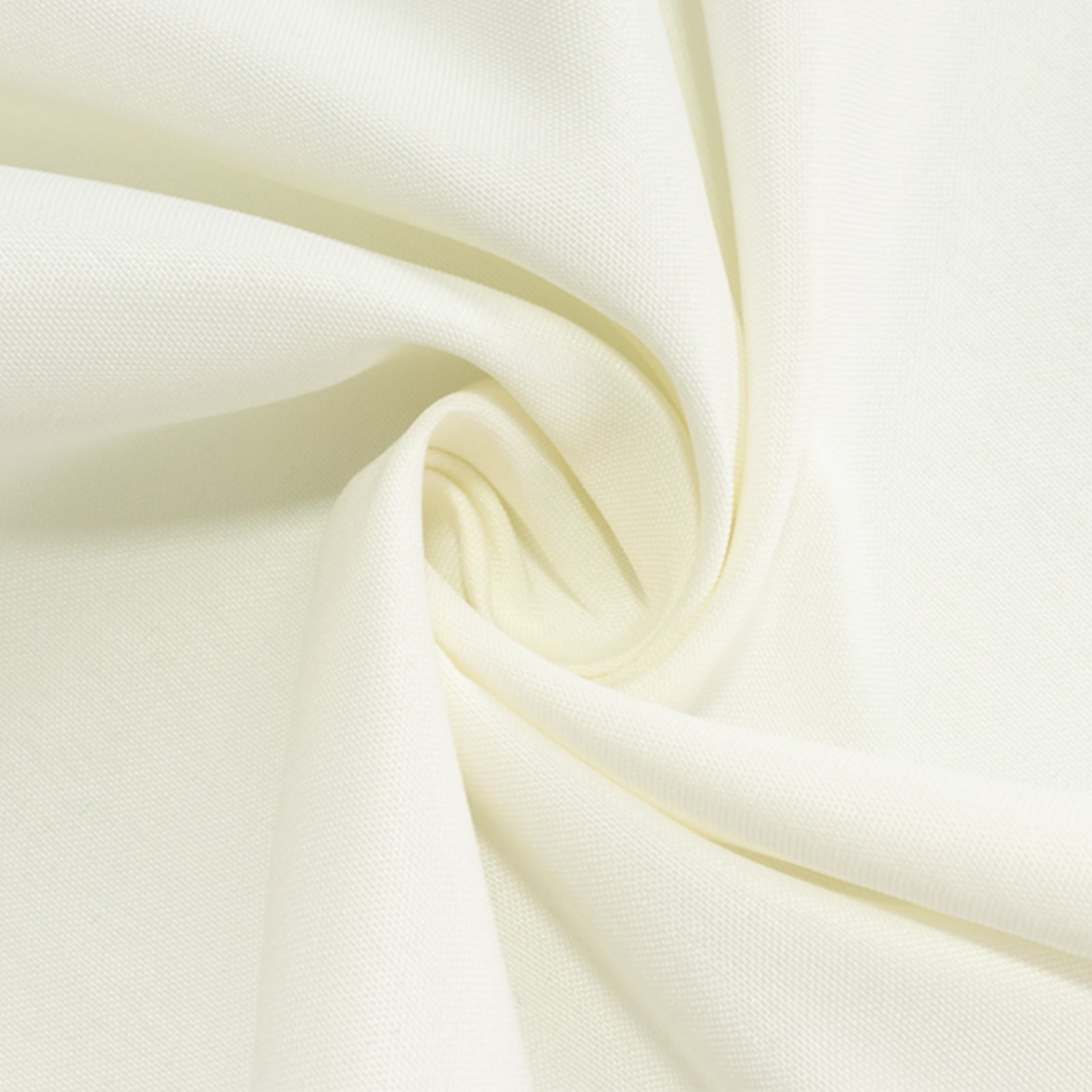 Fire Retardant Premium Polyester 60x102 Rectangular Tablecloth Ivory - High-Performance Table Cover