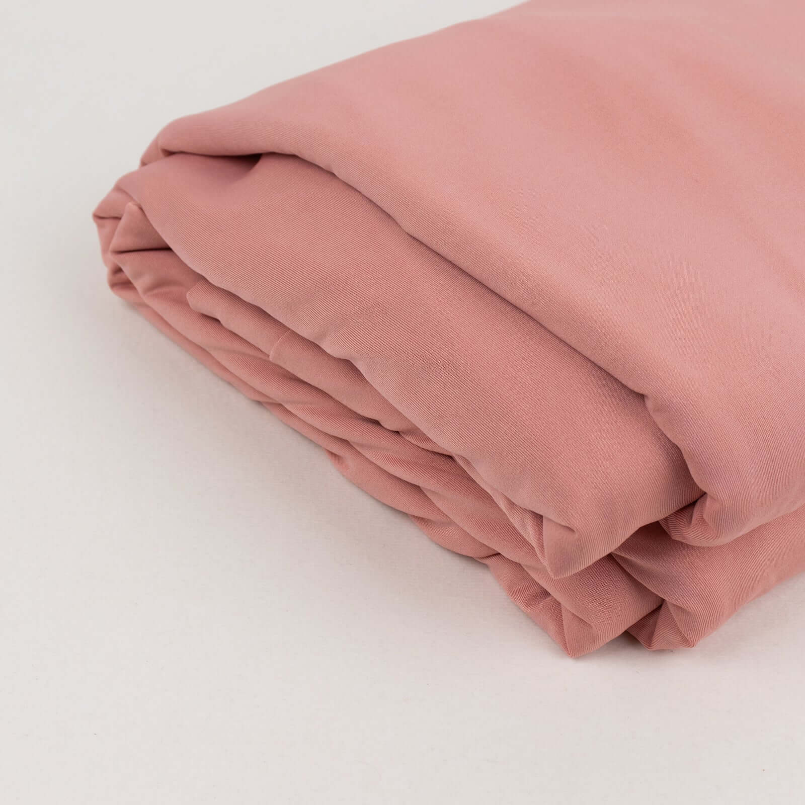 Dusty Rose Spandex 4-Way Stretch Fabric Roll, DIY Craft Fabric Bolt- 60x10 Yards