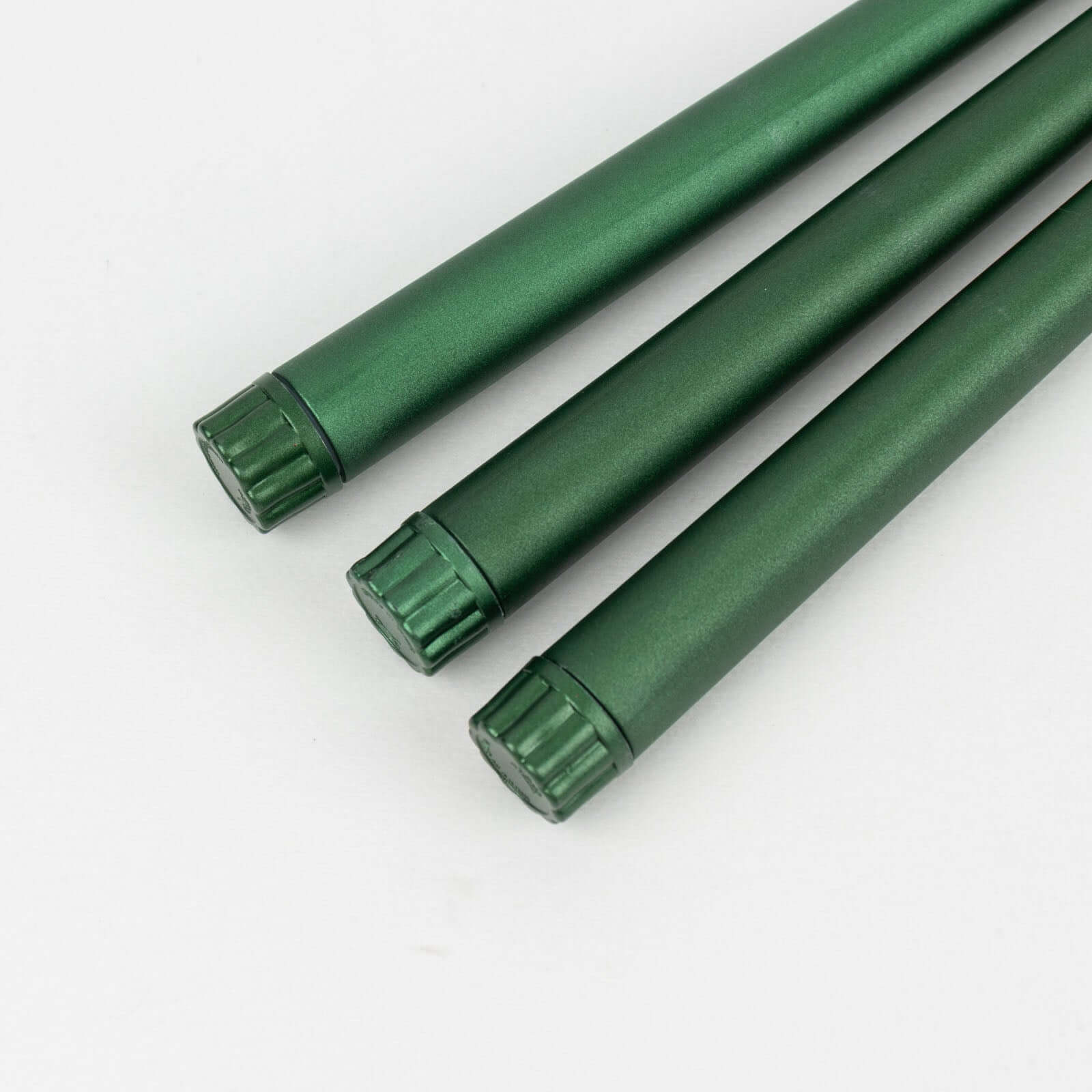 3-Pack LED Decorative Lighting Warm Flickering Hunter Emerald Green - Flameless Taper Candles 11