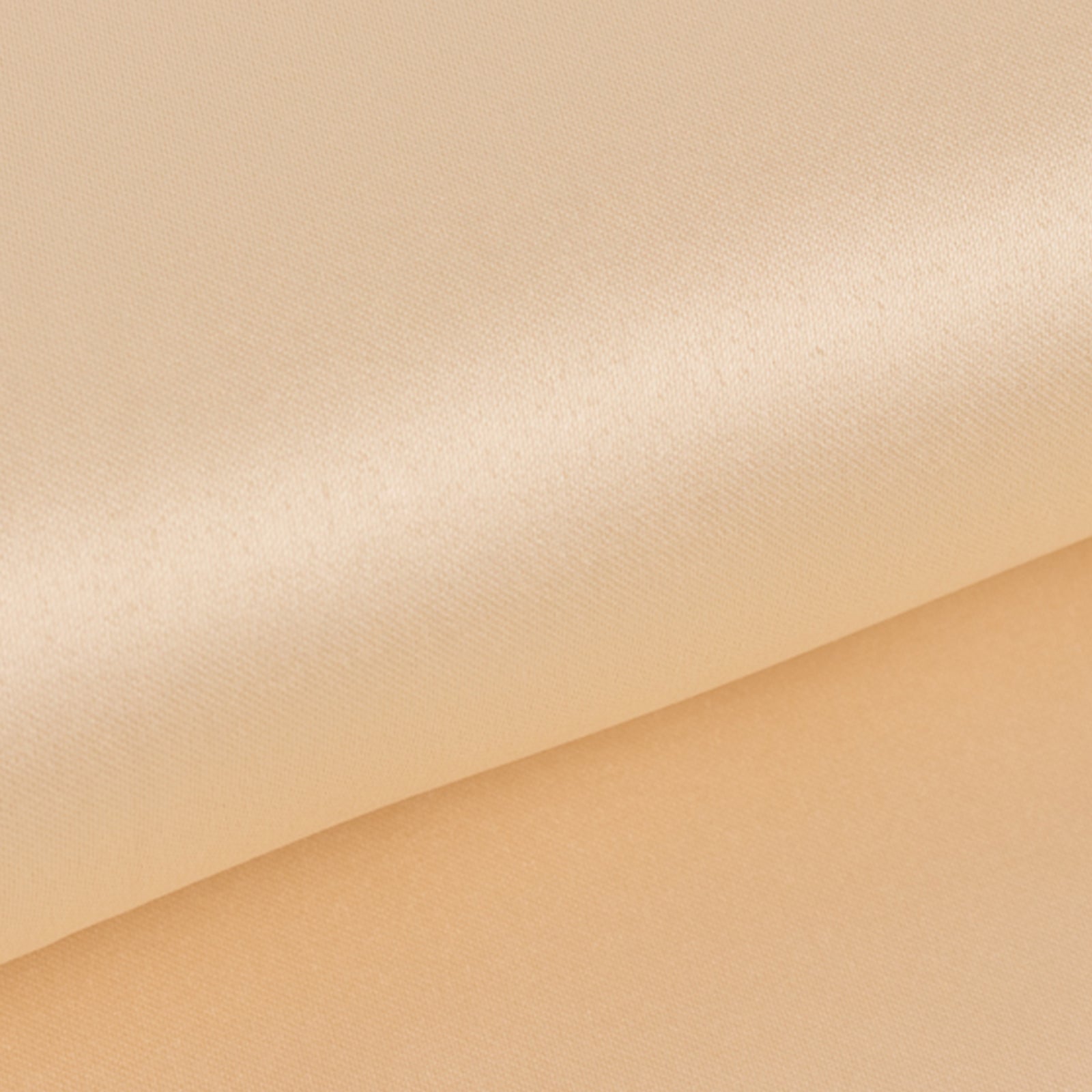 54x10 Yards Beige Lamour Satin Fabric Bolt, Heavy Matte Satin Fabric By The Yard