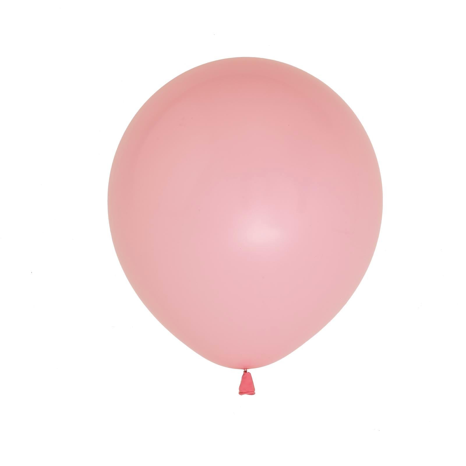 10 Pack 18 Matte Pastel Blush Helium or Air Latex Party Balloons