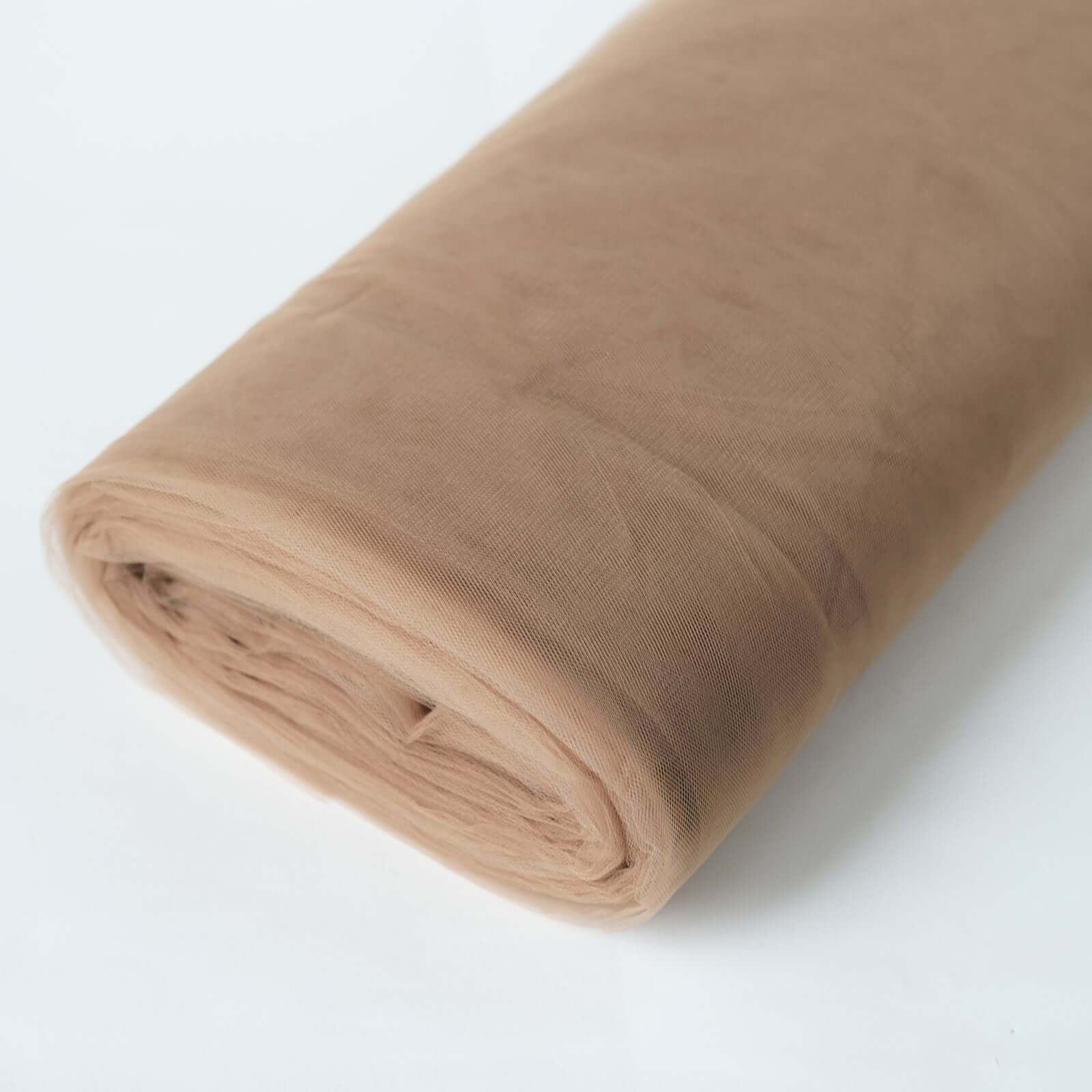 108x50 Yards Natural Tulle Fabric Bolt, DIY Craft Fabric Roll