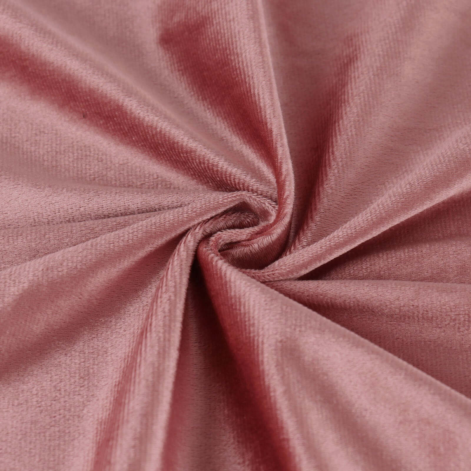 Velvet 72x72 Table Overlay Square Tablecloth Dusty Rose - Premium Soft Finish Table Topper