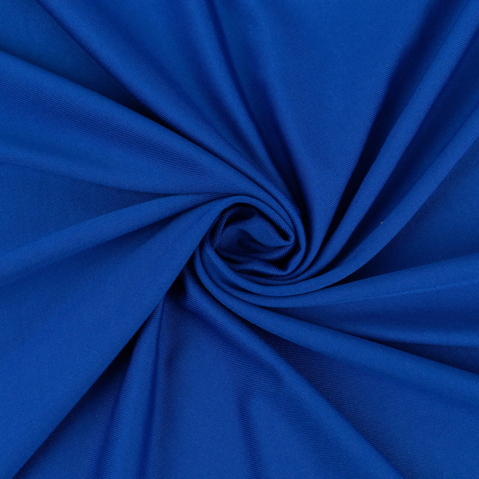 Royal Blue Spandex 4-Way Stretch Fabric Roll, DIY Craft Fabric Bolt- 60x10 Yards