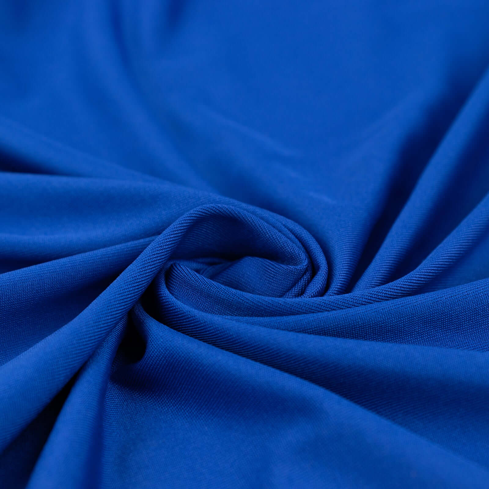 Royal Blue Spandex 4-Way Stretch Fabric Roll, DIY Craft Fabric Bolt- 60x10 Yards