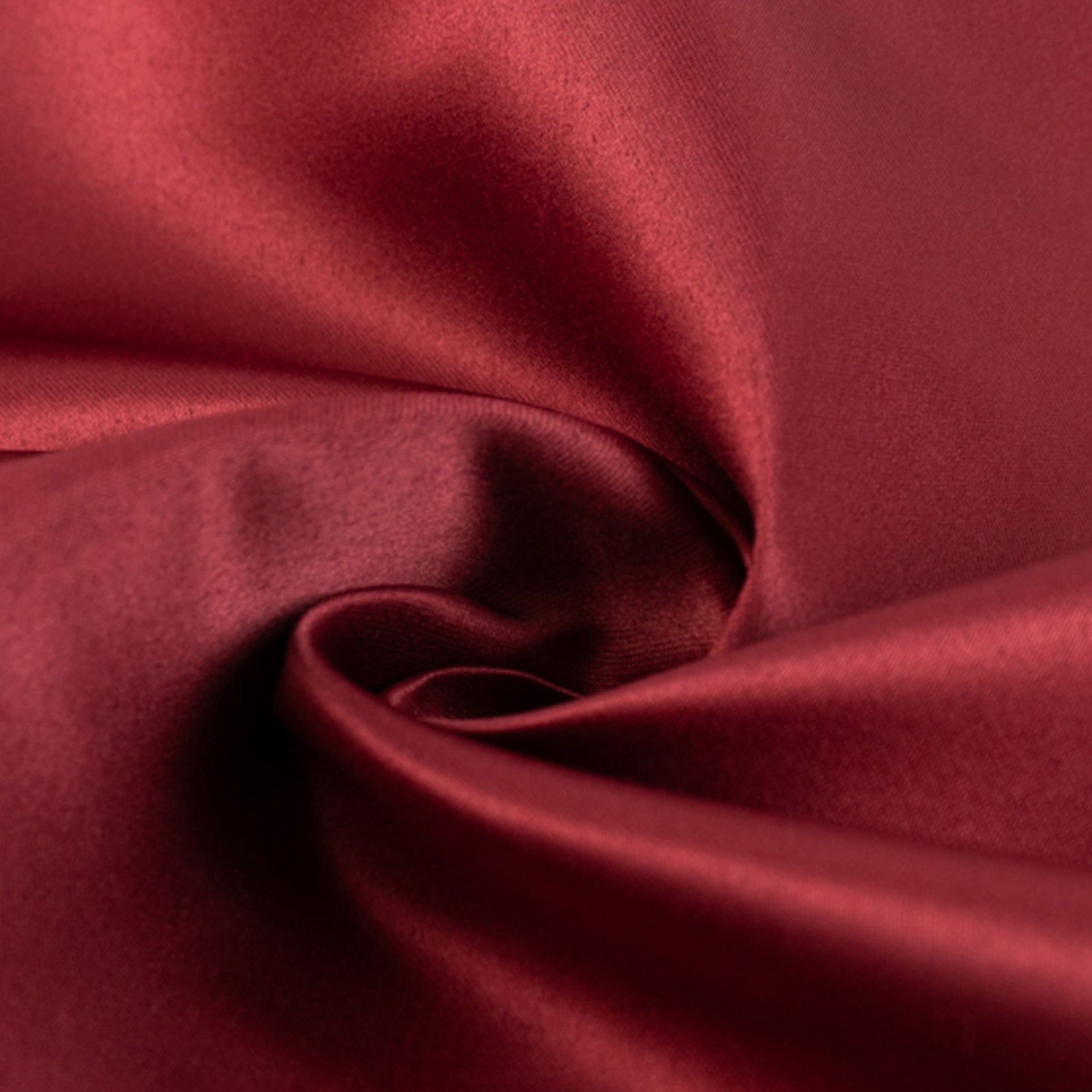 54x10 Yards Burgundy Lamour Satin Fabric Bolt, Heavy Matte Satin Fabric By The Yard