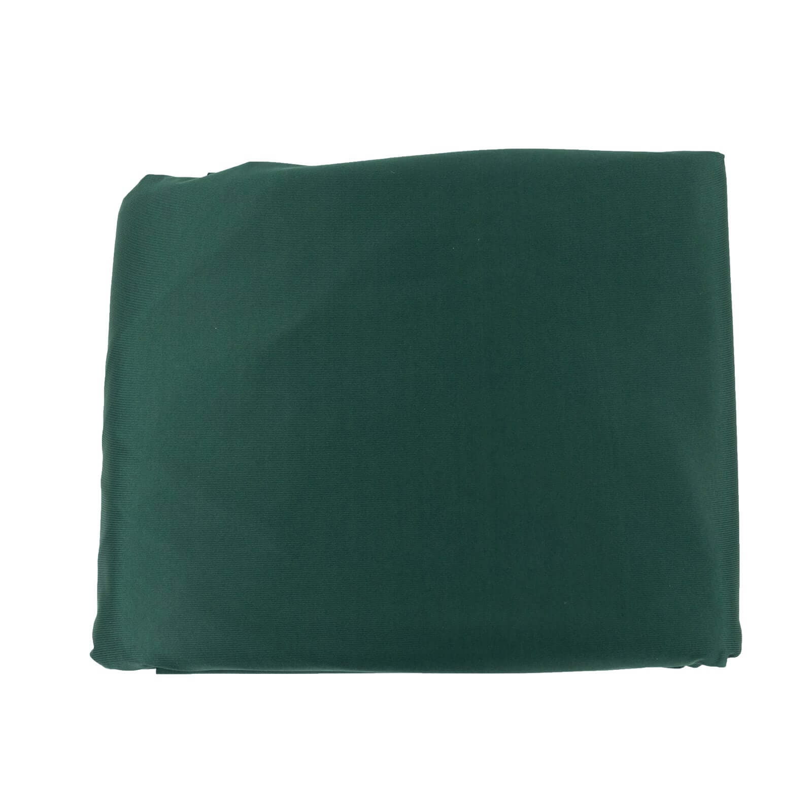 Premium Hunter Emerald Green Scuba Polyester Fabric Roll, Wrinkle Free DIY Craft Fabric Bolt- 60x10 Yards