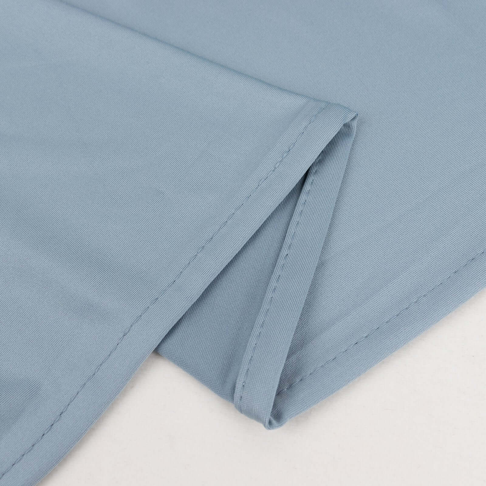 Dusty Blue Spandex 4-Way Stretch Fabric Roll, DIY Craft Fabric Bolt- 60x10 Yards