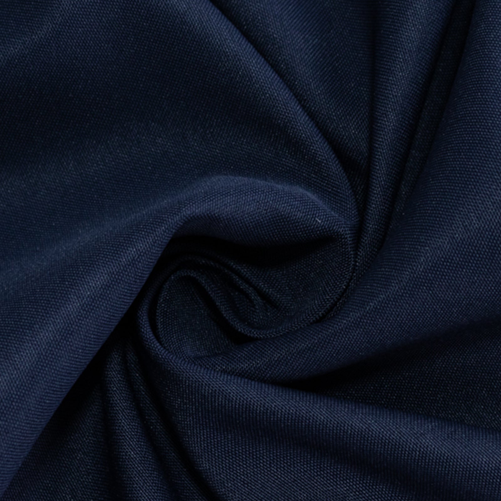 Fire Retardant Premium Polyester 60x126 Rectangular Tablecloth Navy Blue - High-Performance Table Cover