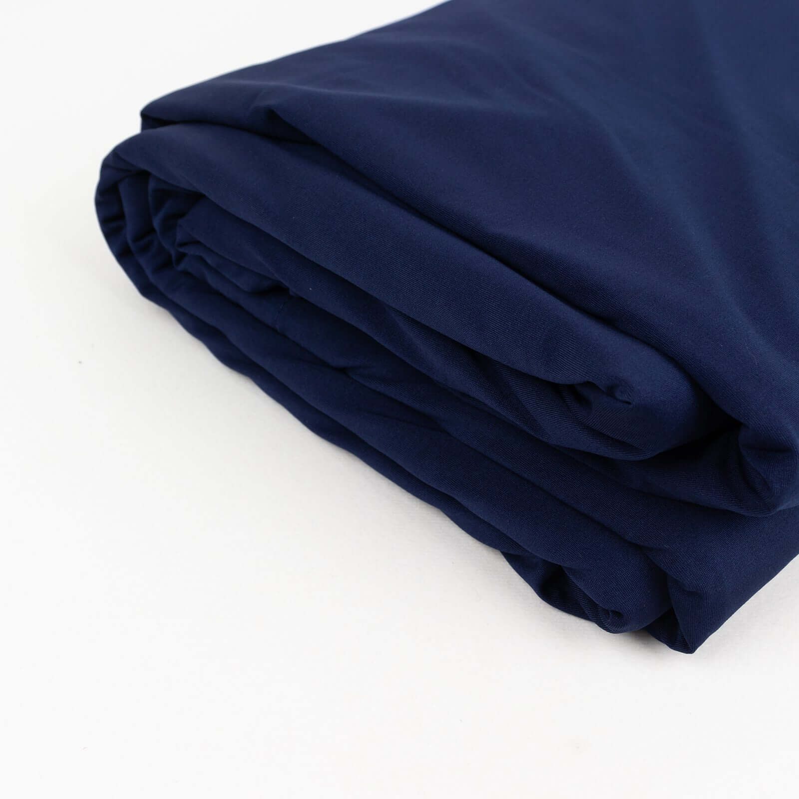 Navy Blue Spandex 4-Way Stretch Fabric Roll, DIY Craft Fabric Bolt- 60x10 Yards