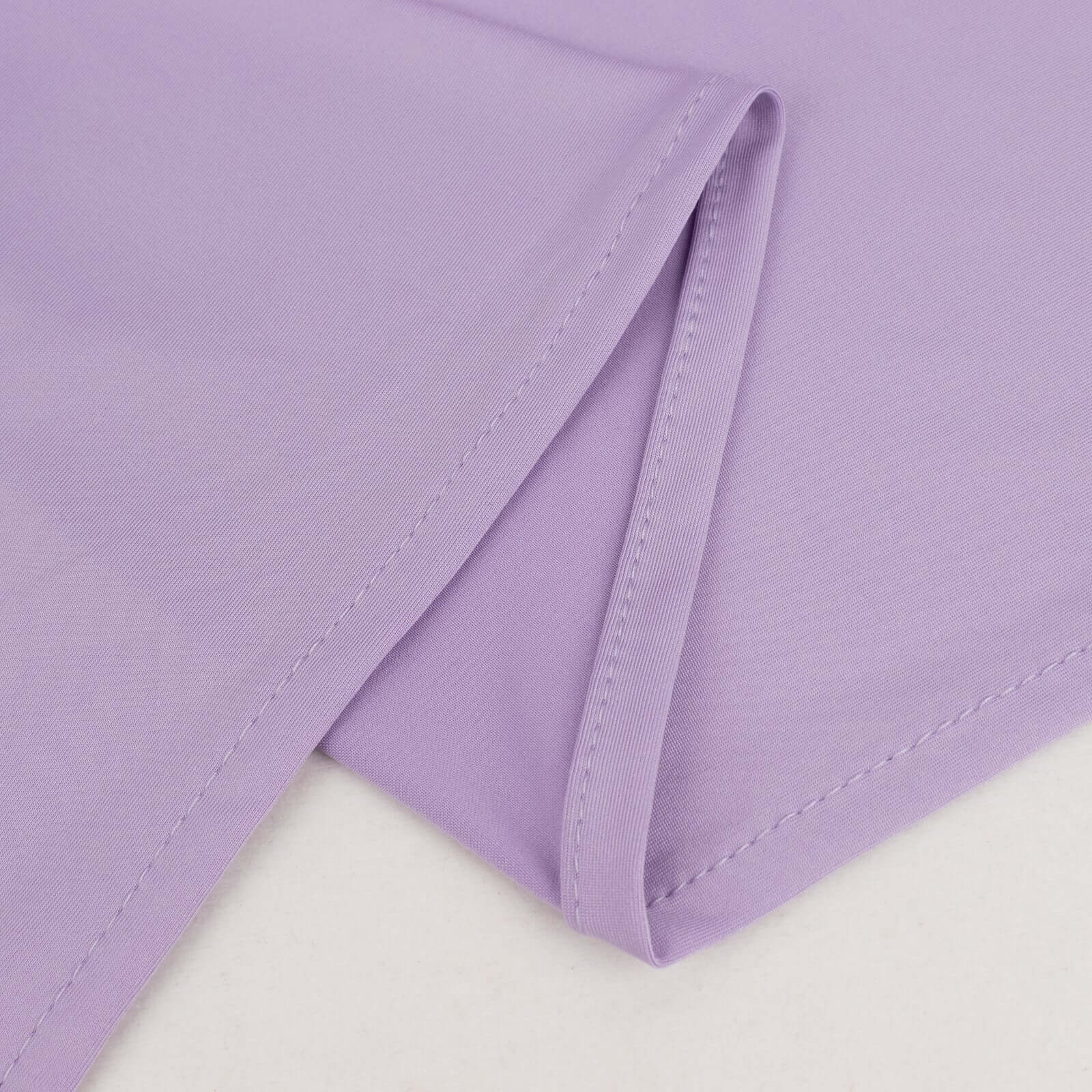 Lavender Spandex 4-Way Stretch Fabric Roll, DIY Craft Fabric Bolt- 60x10 Yards