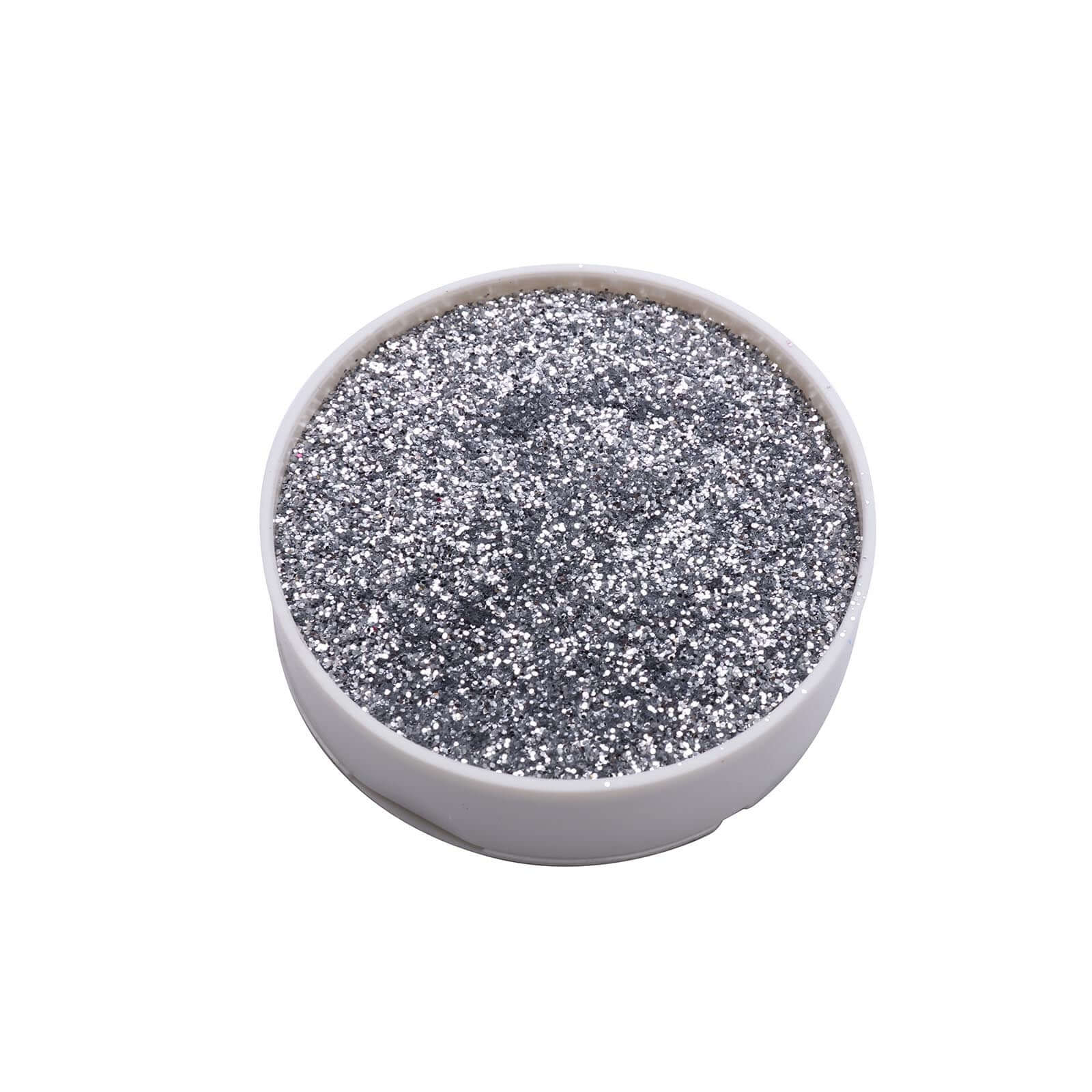 Extra Fine Glitter Bottle Silver - Nontoxic Gliiter Dust Powder for Fun DIY Projects Kids’ Crafts Resin Art & Festival Decor 1 lb