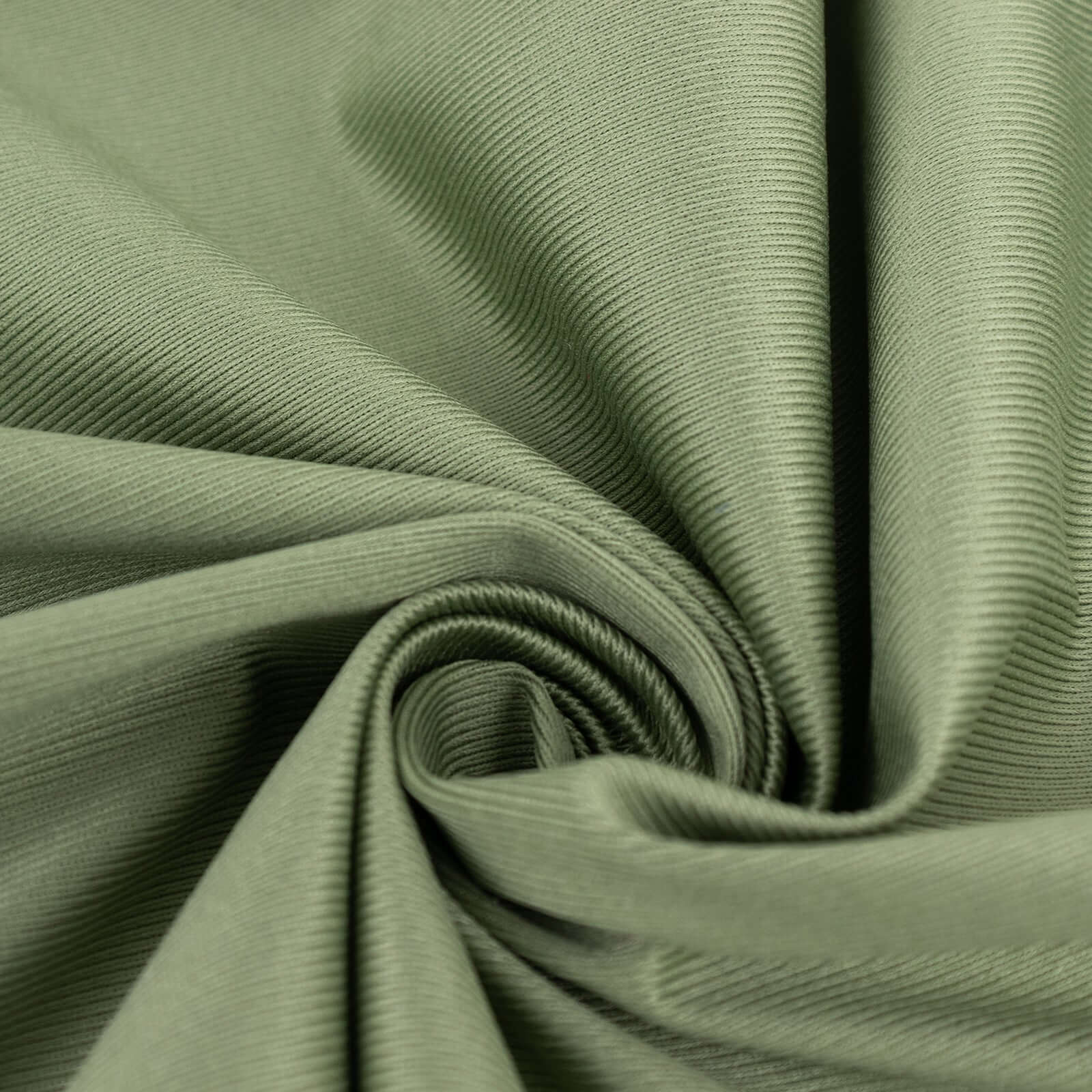 Premium Dusty Sage Green Scuba Polyester Fabric Roll, Wrinkle Free DIY Craft Fabric Bolt- 60x10 Yards