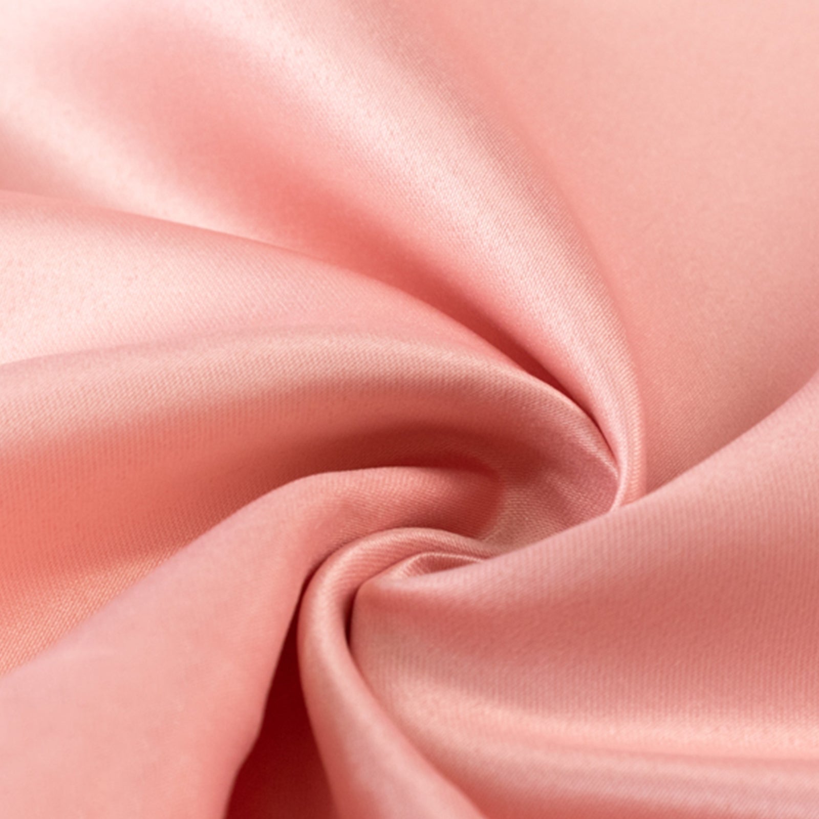 54x10 Yards Dusty Rose Lamour Satin Fabric Bolt, Heavy Matte Satin Fabric By The Yard