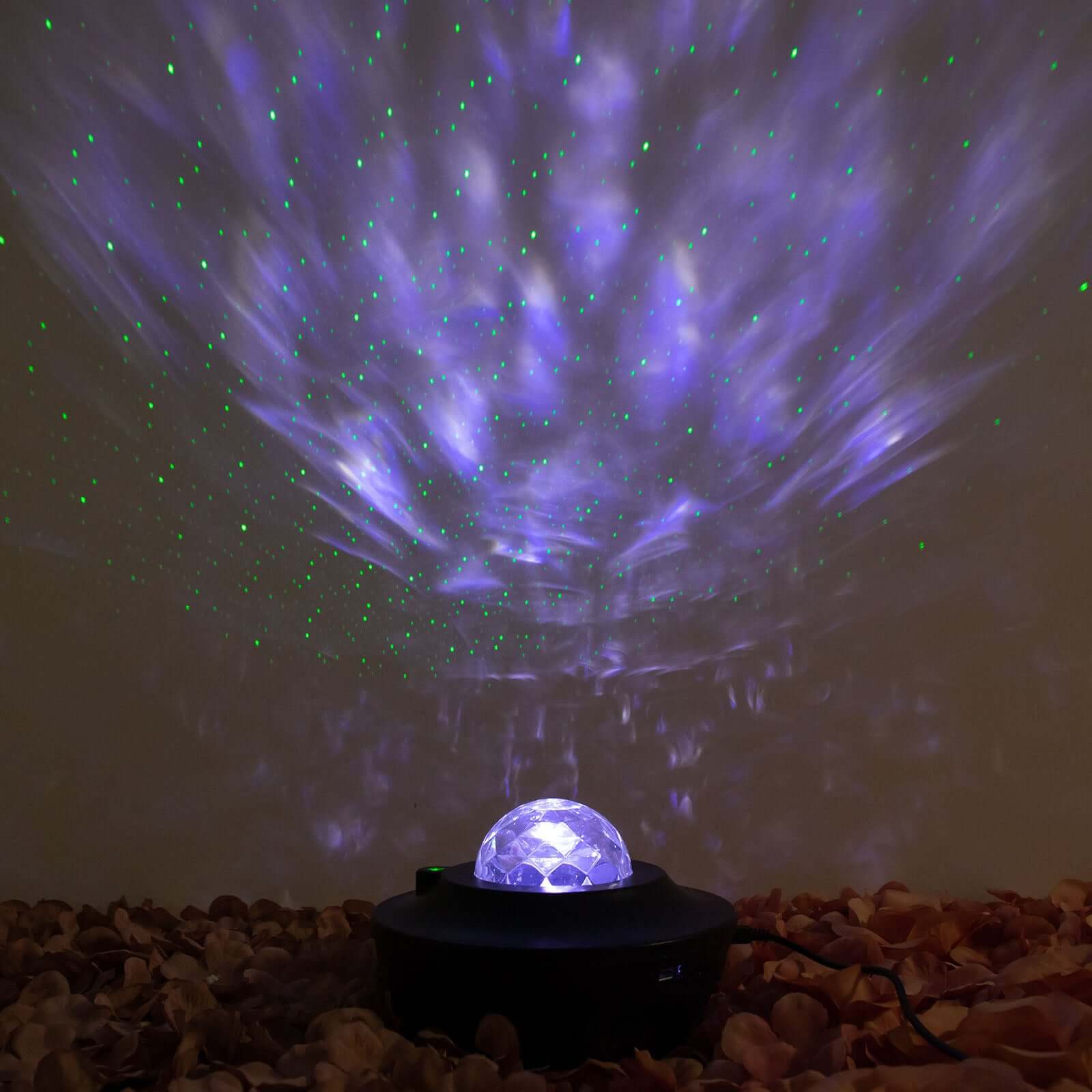 Projector Lamp Galaxy Sky Design Color Changing - Battery Operated Party Accent Lighting