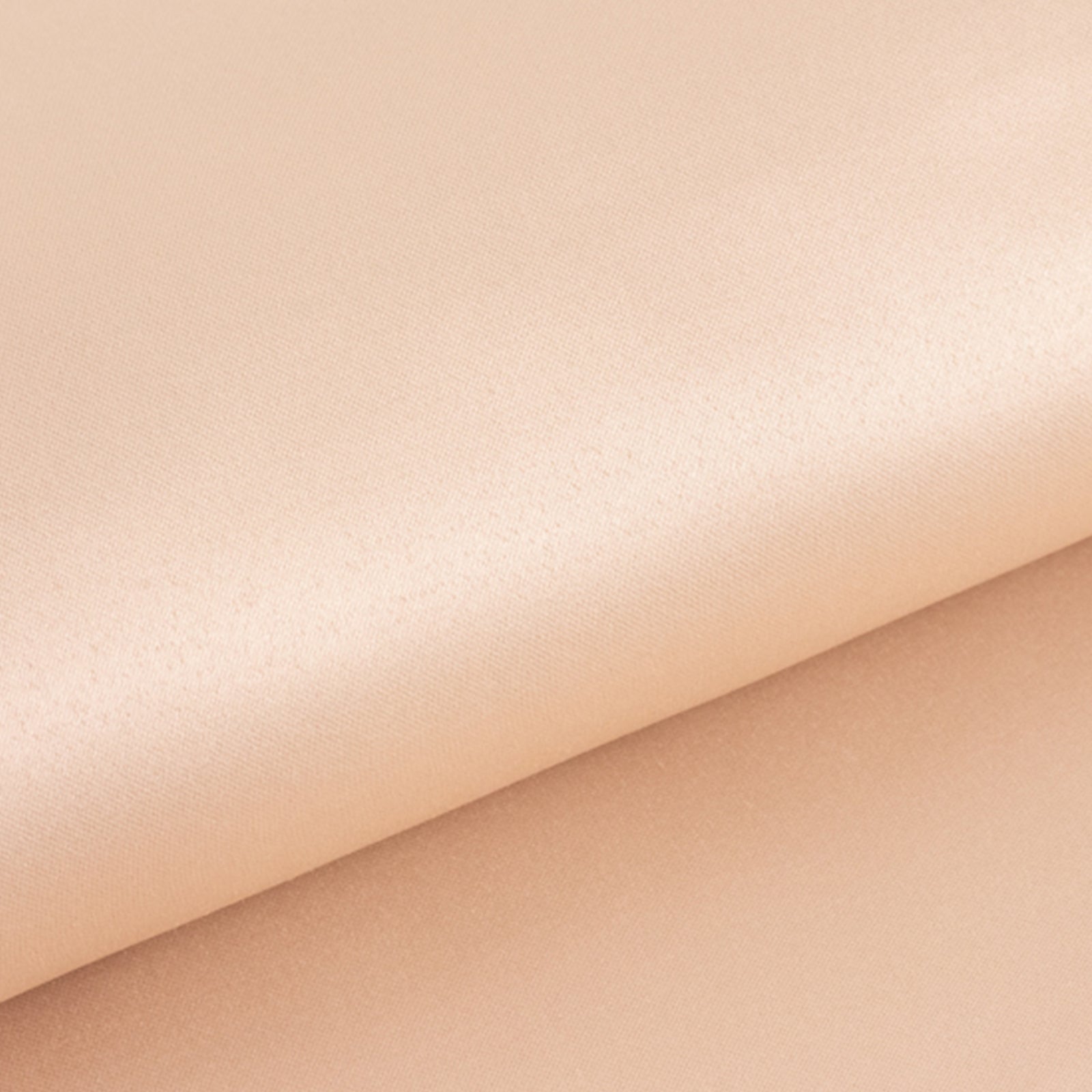 54x10 Yards Nude Lamour Satin Fabric Bolt, Heavy Matte Satin Fabric By The Yard