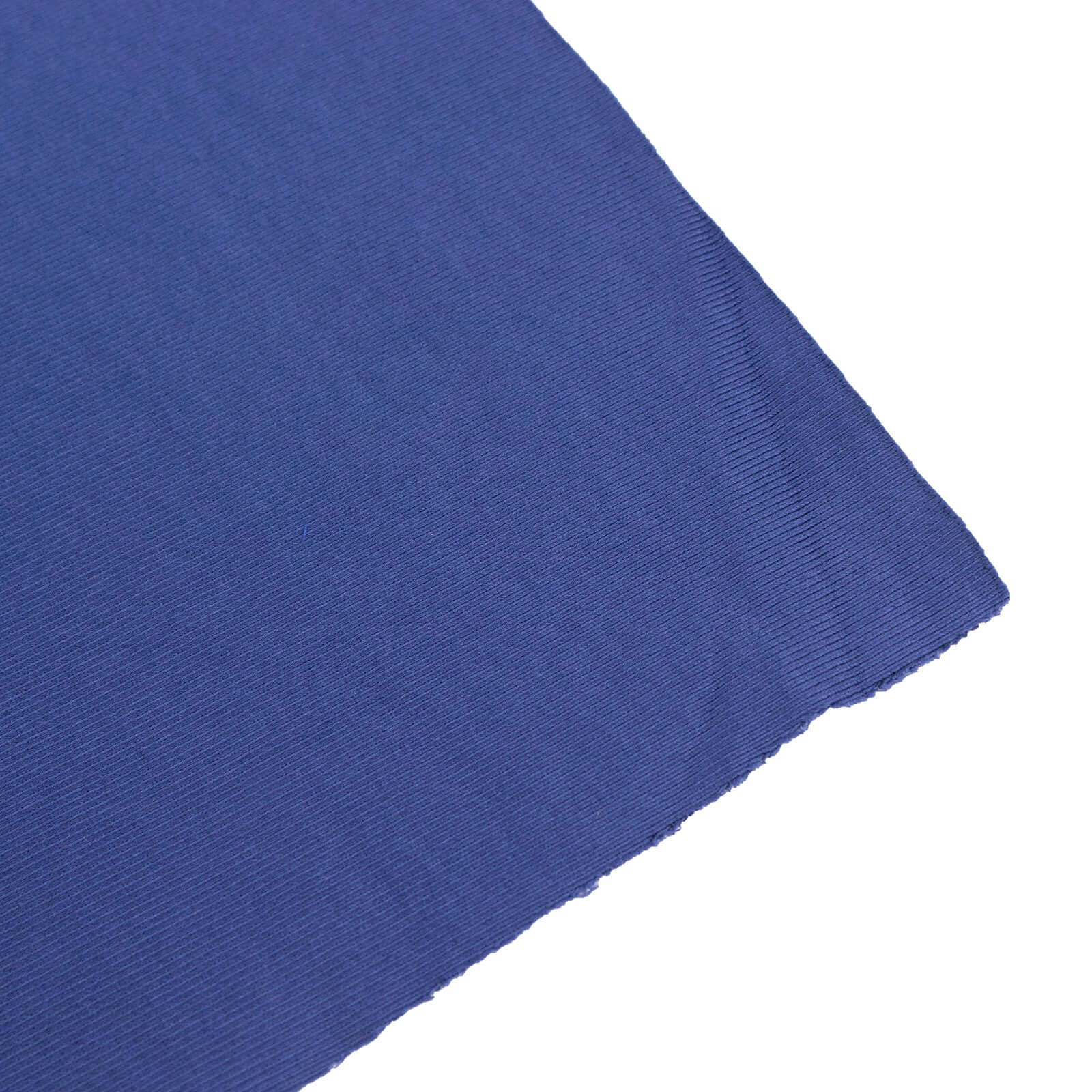 Premium Navy Blue Scuba Polyester Fabric Roll, Wrinkle Free DIY Craft Fabric Bolt- 60x10 Yards