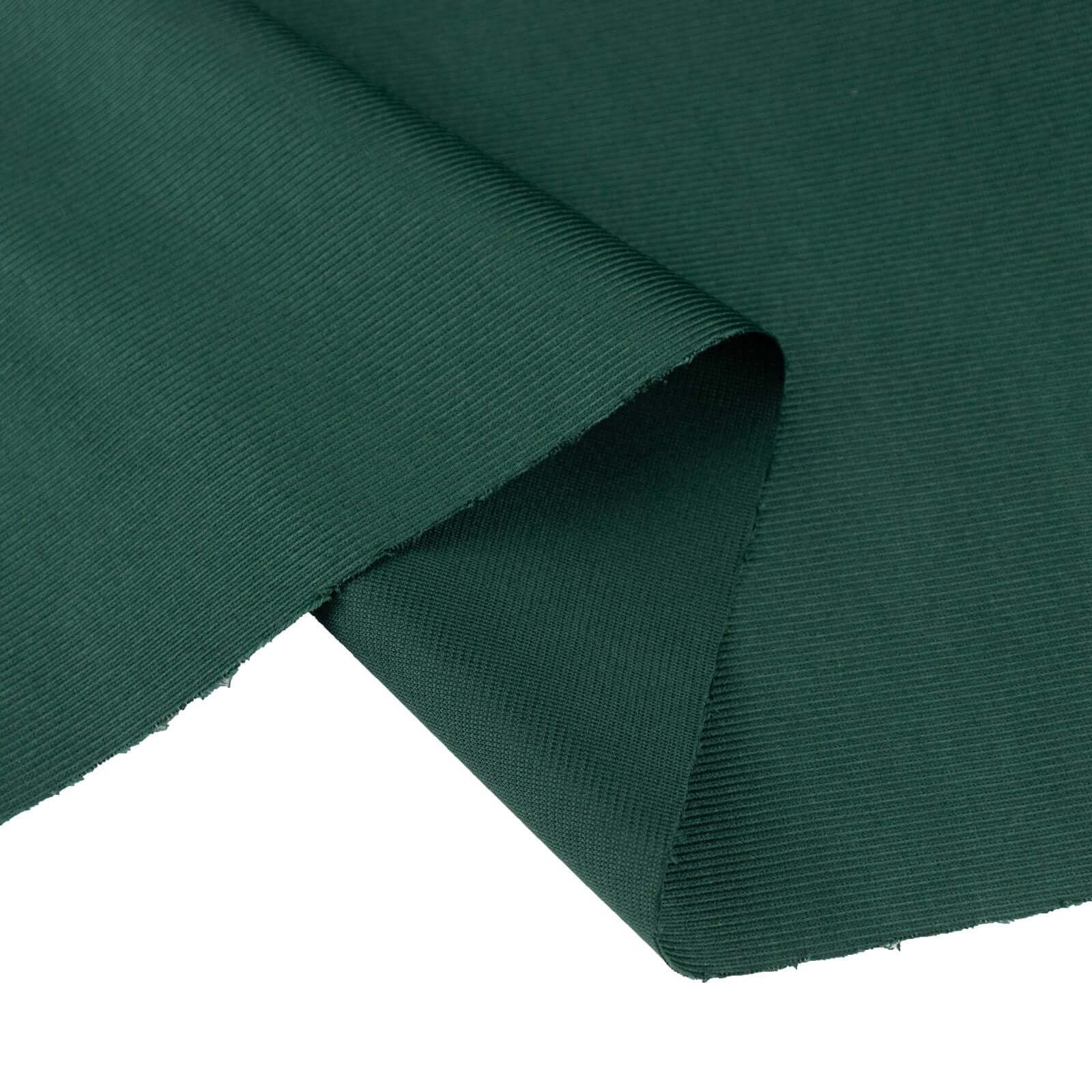 Premium Hunter Emerald Green Scuba Polyester Fabric Roll, Wrinkle Free DIY Craft Fabric Bolt- 60x10 Yards