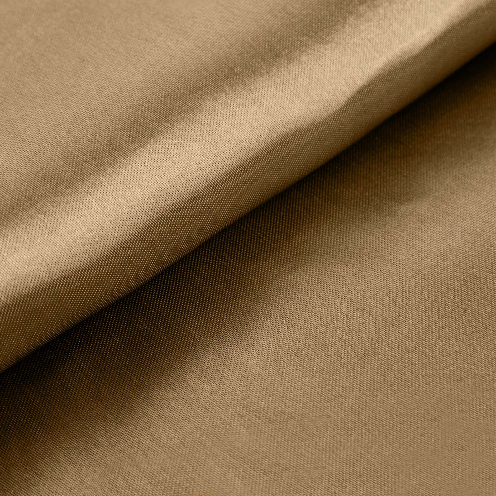 10 Yards x 54 Taupe Satin Fabric Bolt