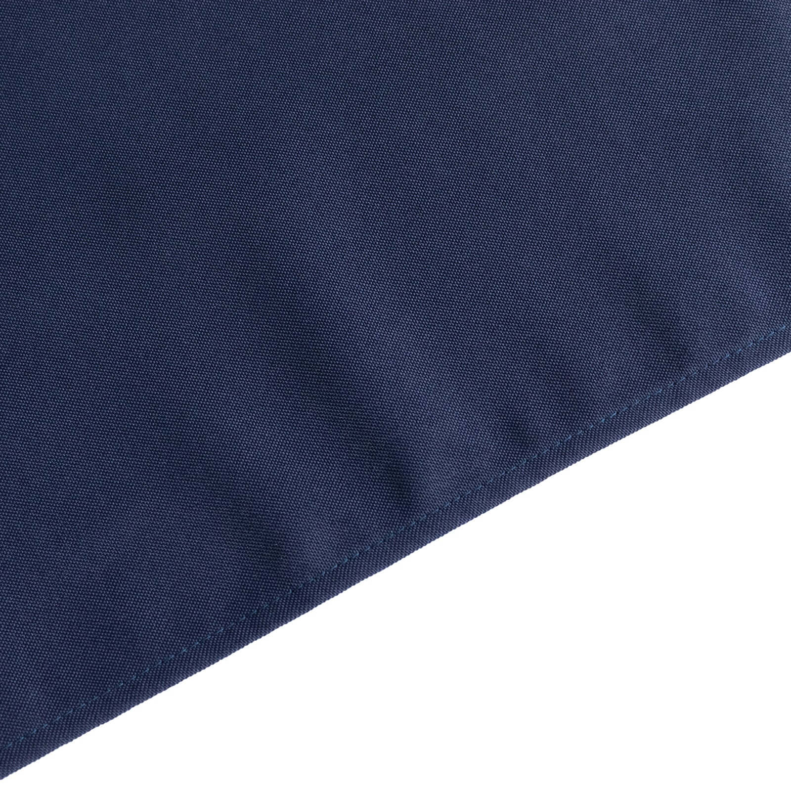 Premium Polyester 60x126 Rectangle Tablecloth Navy Blue - Stain-Resistant 220GSM Finish Table Cover