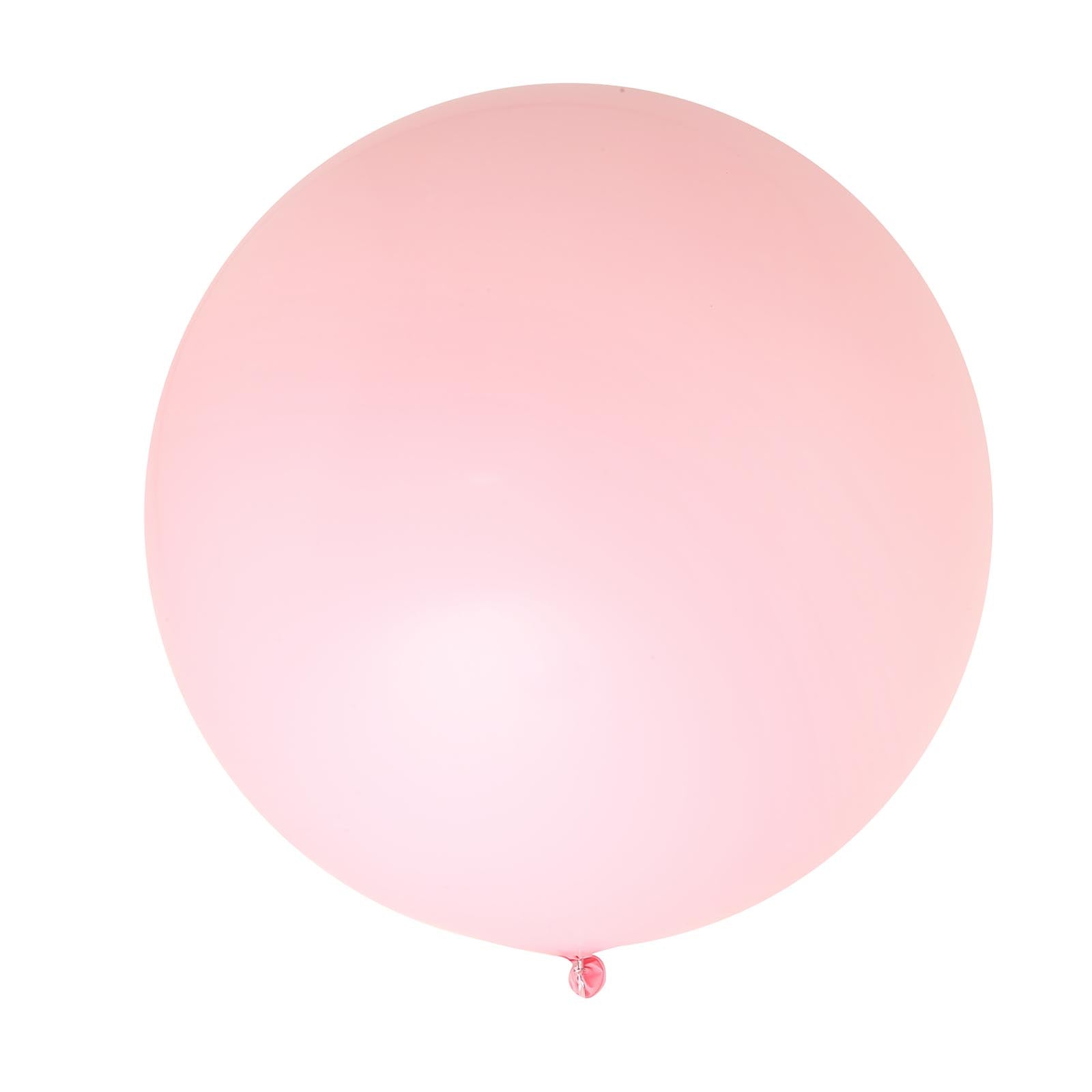 2 Pack 32 Large Matte Pastel Blush Helium or Air Latex Balloons