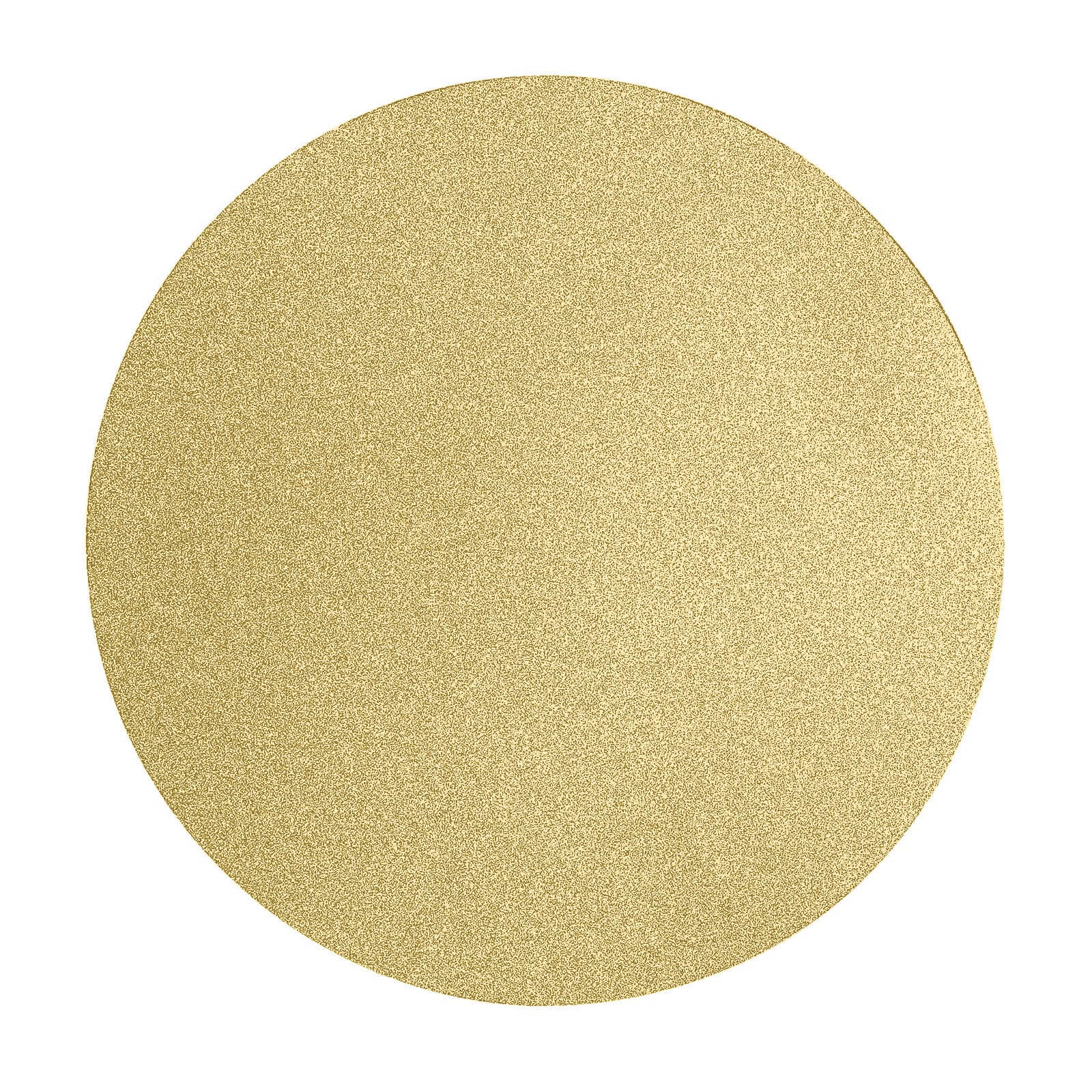 20-Pack Disposable Table Placemats in Gold Glitter - 210GSM Paper Placemats for Classy Events 13