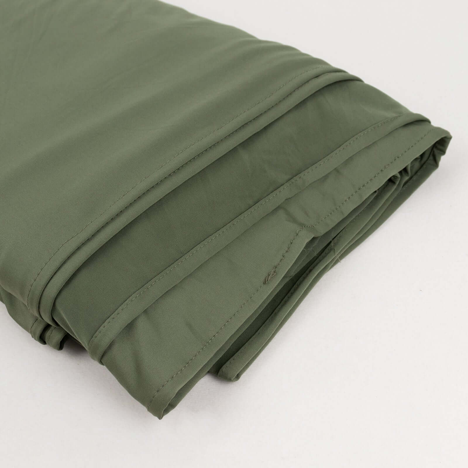 Dusty Sage Green Spandex 4-Way Stretch Fabric Roll, DIY Craft Fabric Bolt- 60x10 Yards