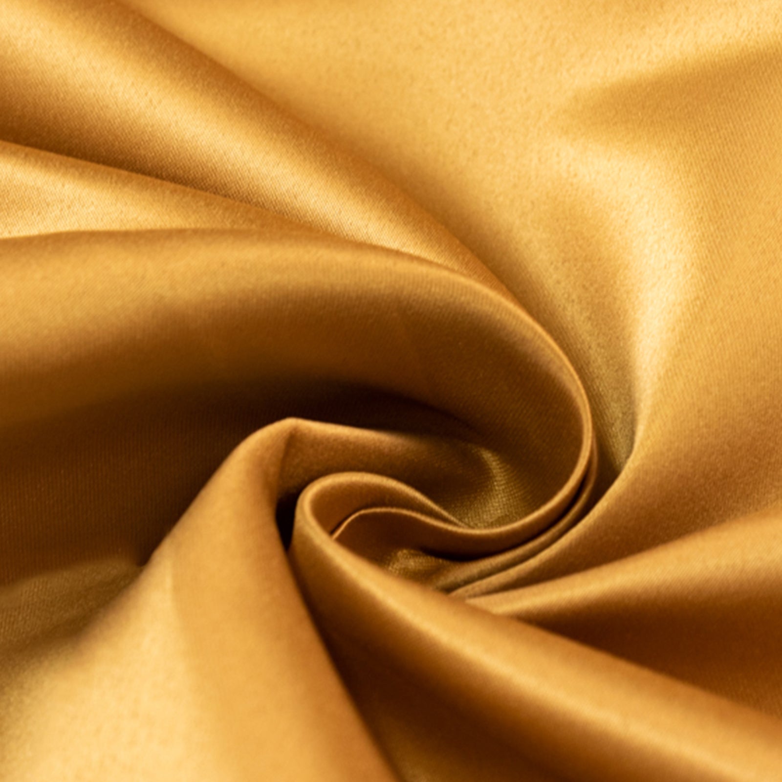 54x10 Yards Gold Lamour Satin Fabric Bolt, Heavy Matte Satin Fabric By The Yard