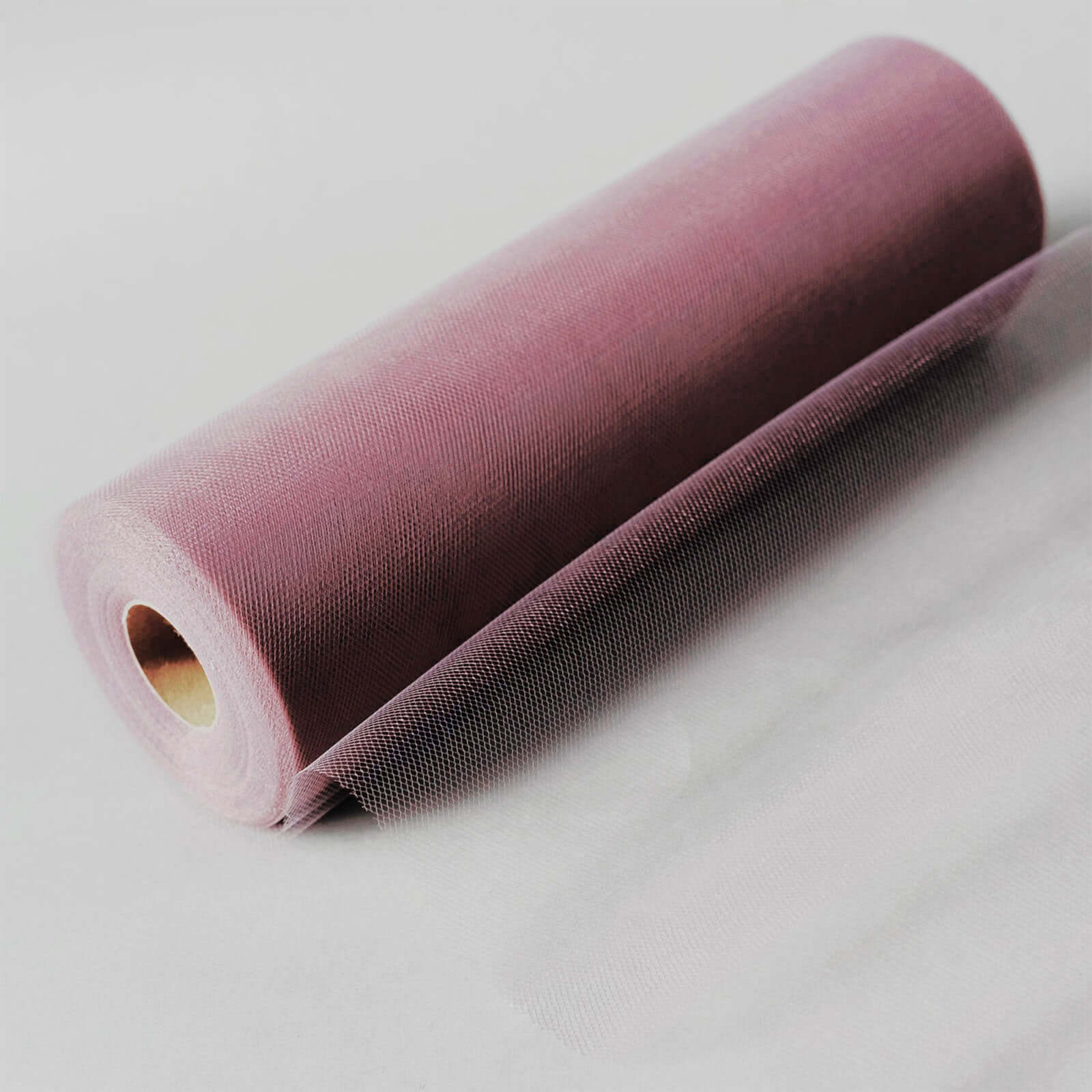 12x100 Yards Violet Amethyst Tulle Fabric Bolt, Sheer Fabric Spool Roll For Crafts