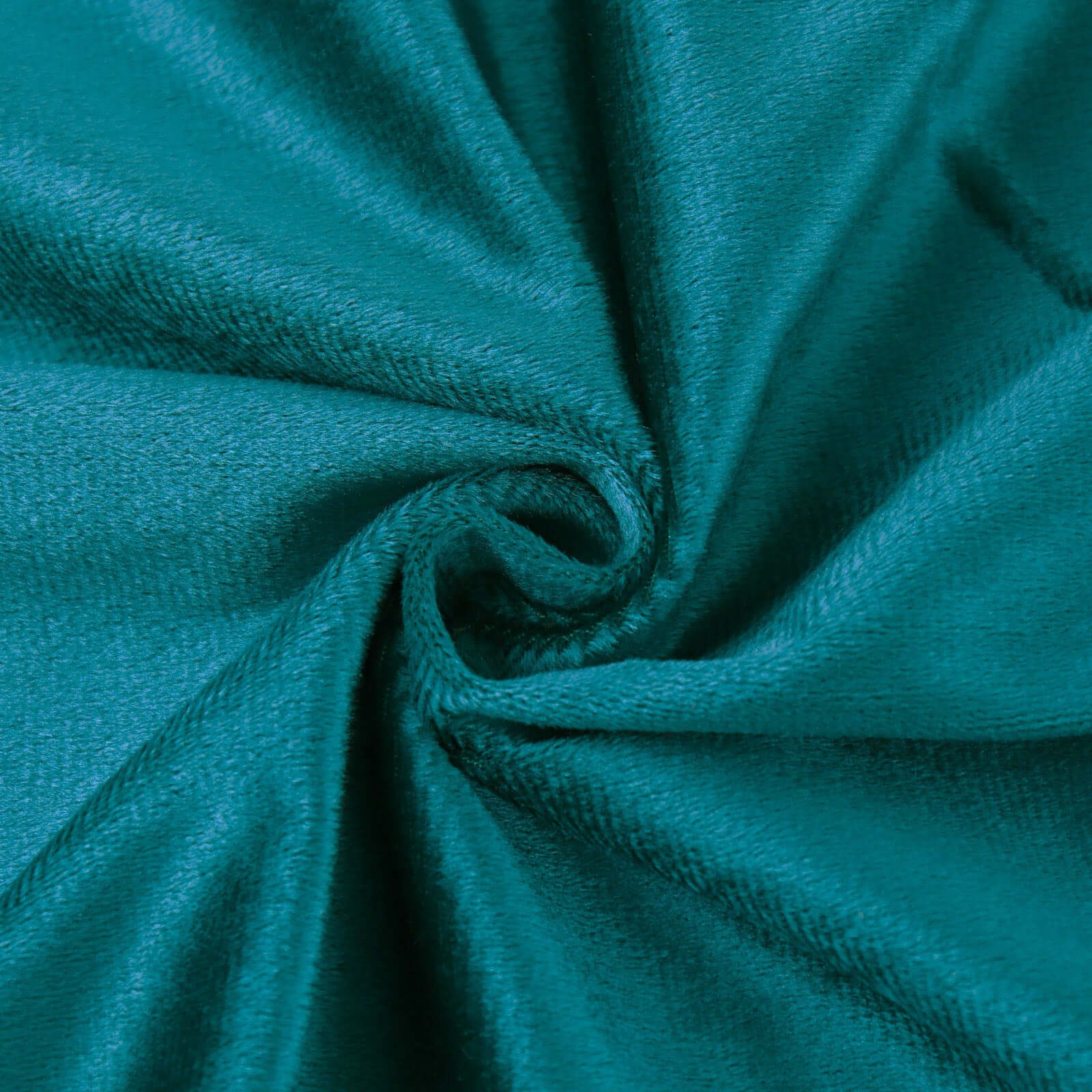 5 Pack Premium Velvet 20x20 Napkins Peacock Teal - Soft Sheen Finish Cloth Napkins