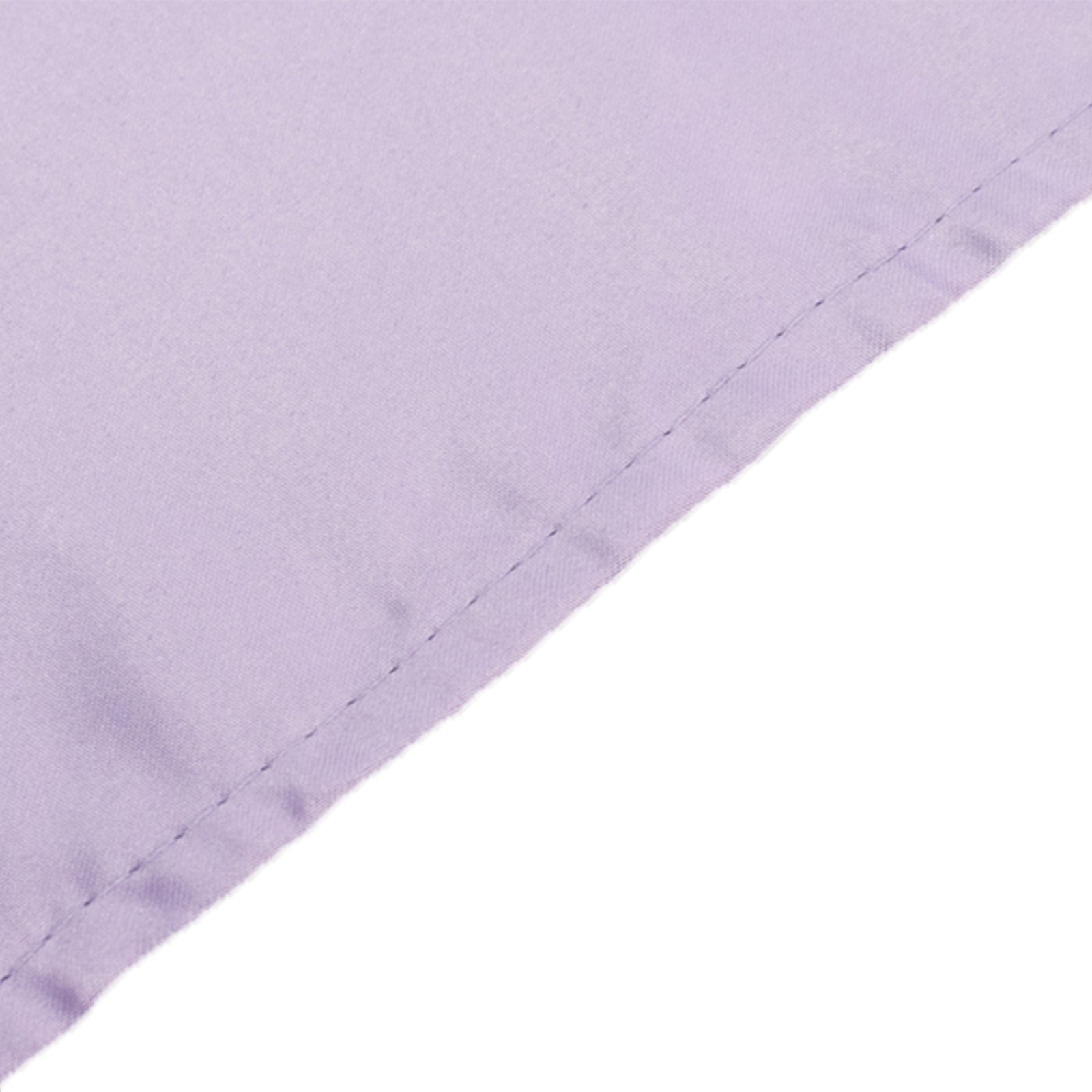 Lamour Satin 60x102 Rectangle Tablecloth Lavender Lilac - Durable & Silky Soft Feel Table Cover