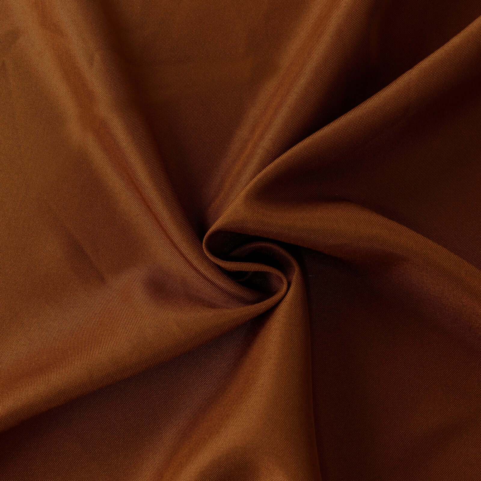 Polyester 60x102 Rectangle Tablecloth Cinnamon Brown - Durable and Stylish Table Cover