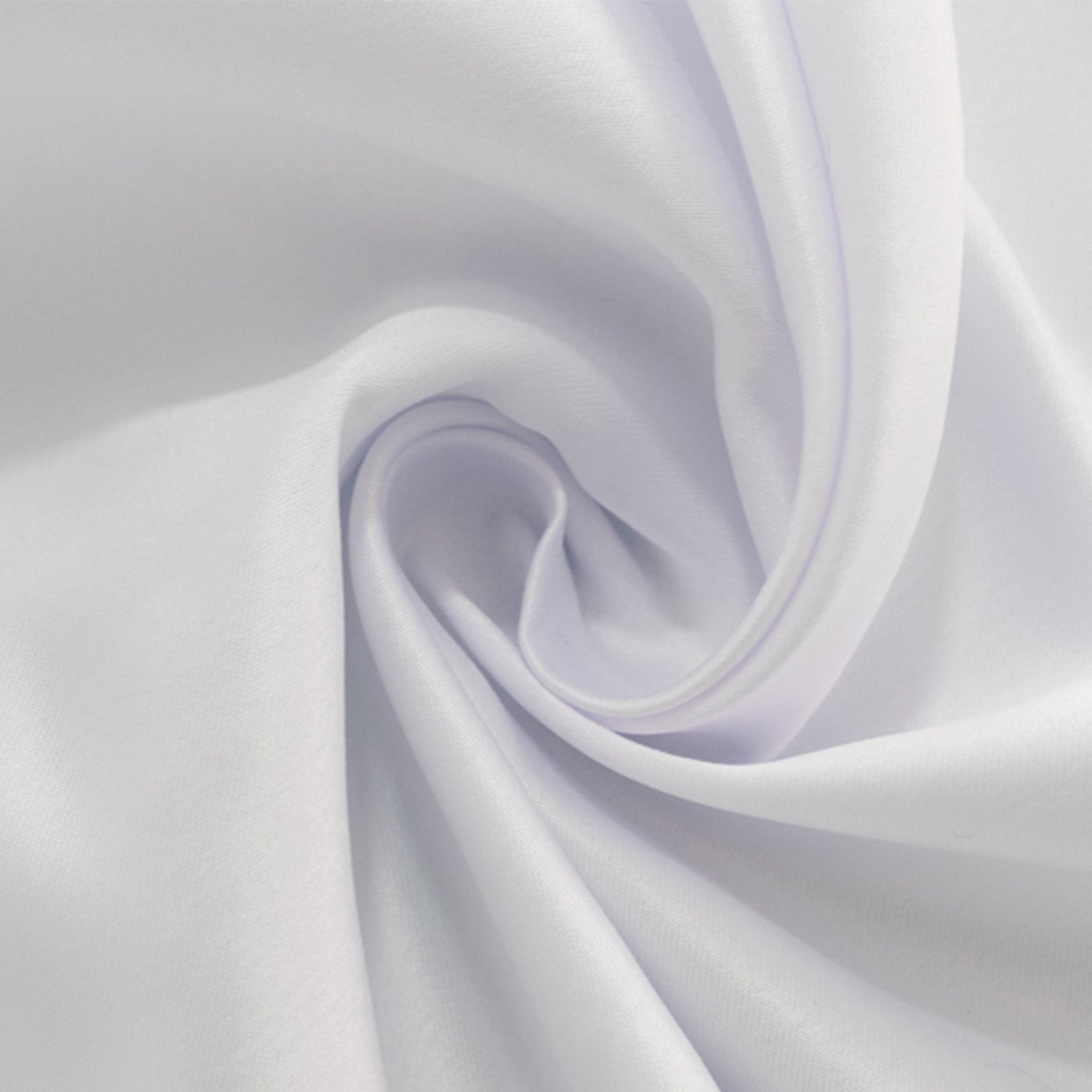 5 Pack Lamour Satin 20x20 Napkins White - Exquisite Dinner Napkins with Soft Matte Finish for Weddings & Events