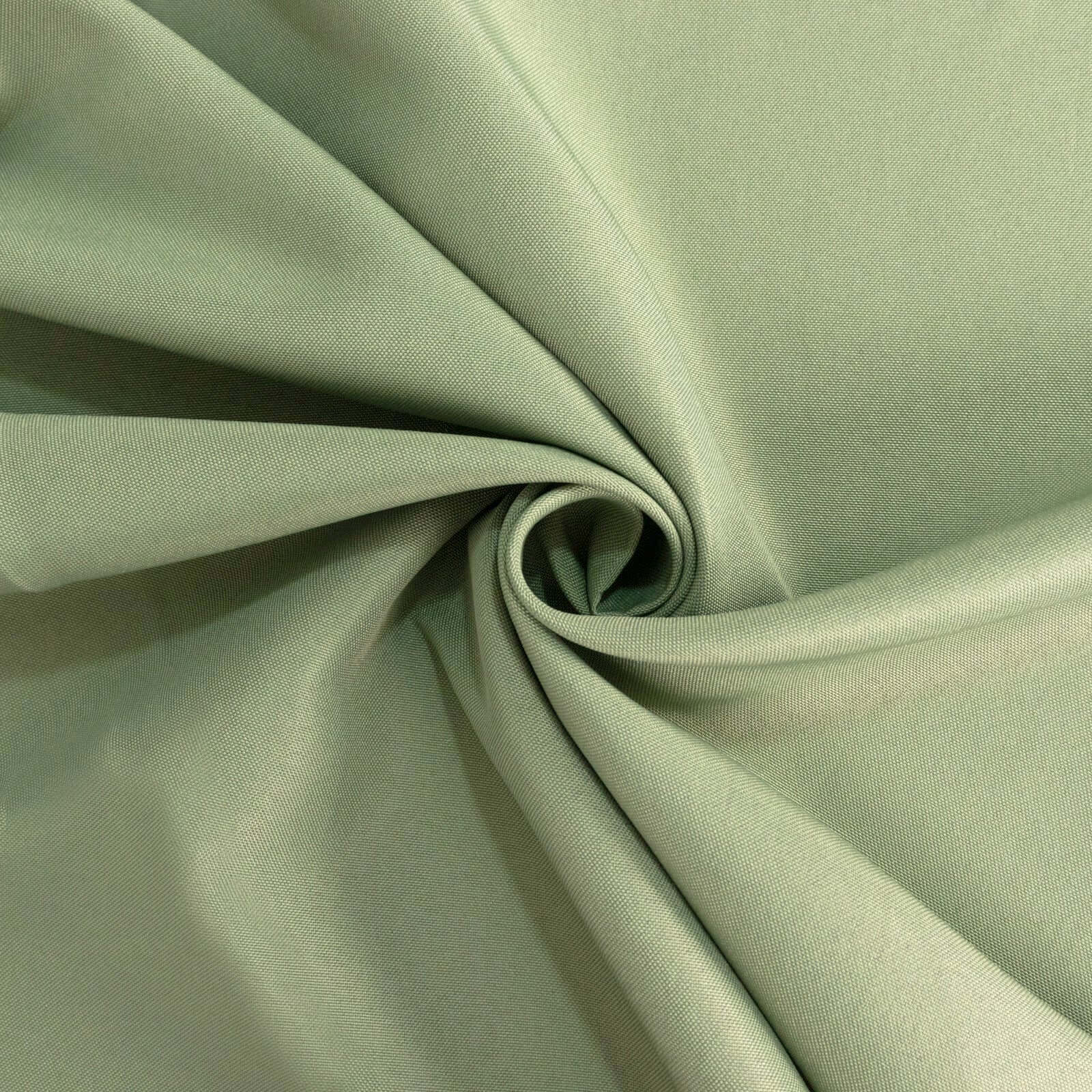 Premium Polyester 54x54 Square Tablecloth Dusty Sage Green - 220GSM Stain and Wrinkle-Resistant Table Cover